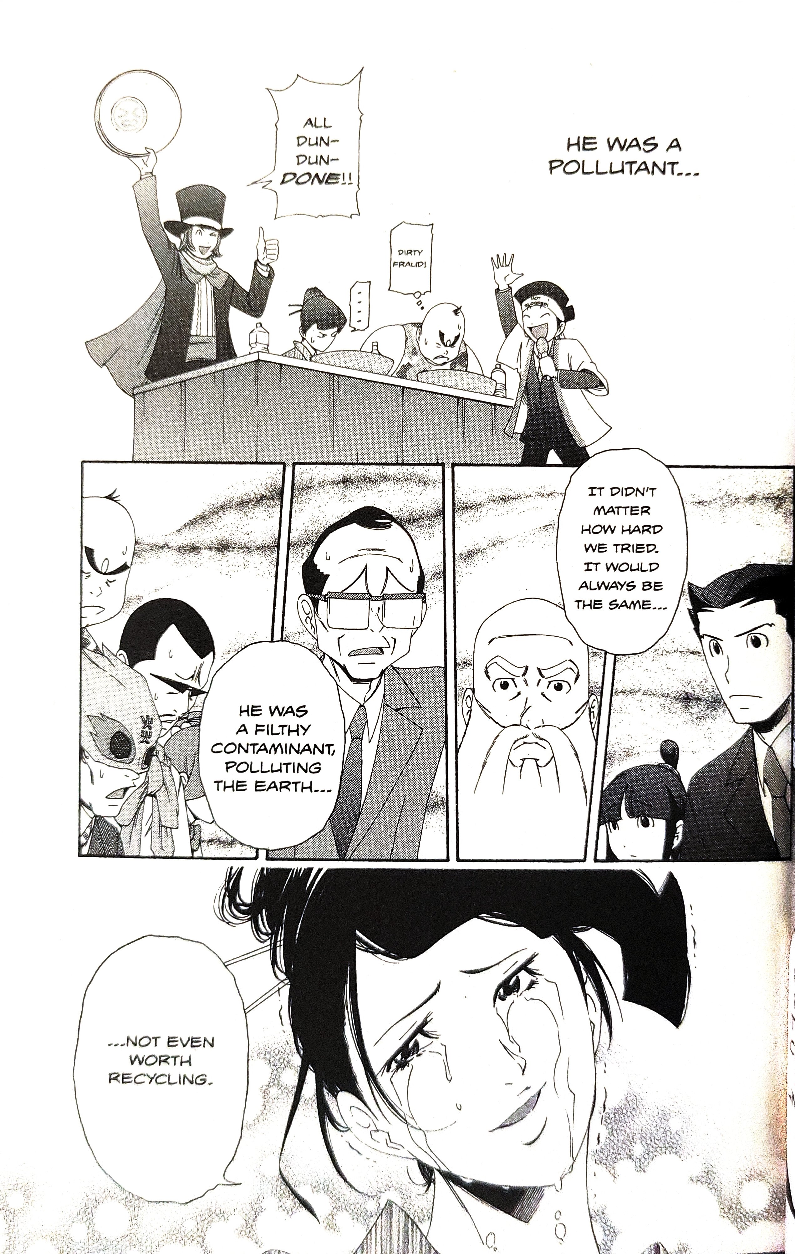 Gyakuten Saiban - Vol.5 Chapter 13: Turnabout Gurgitation (2)