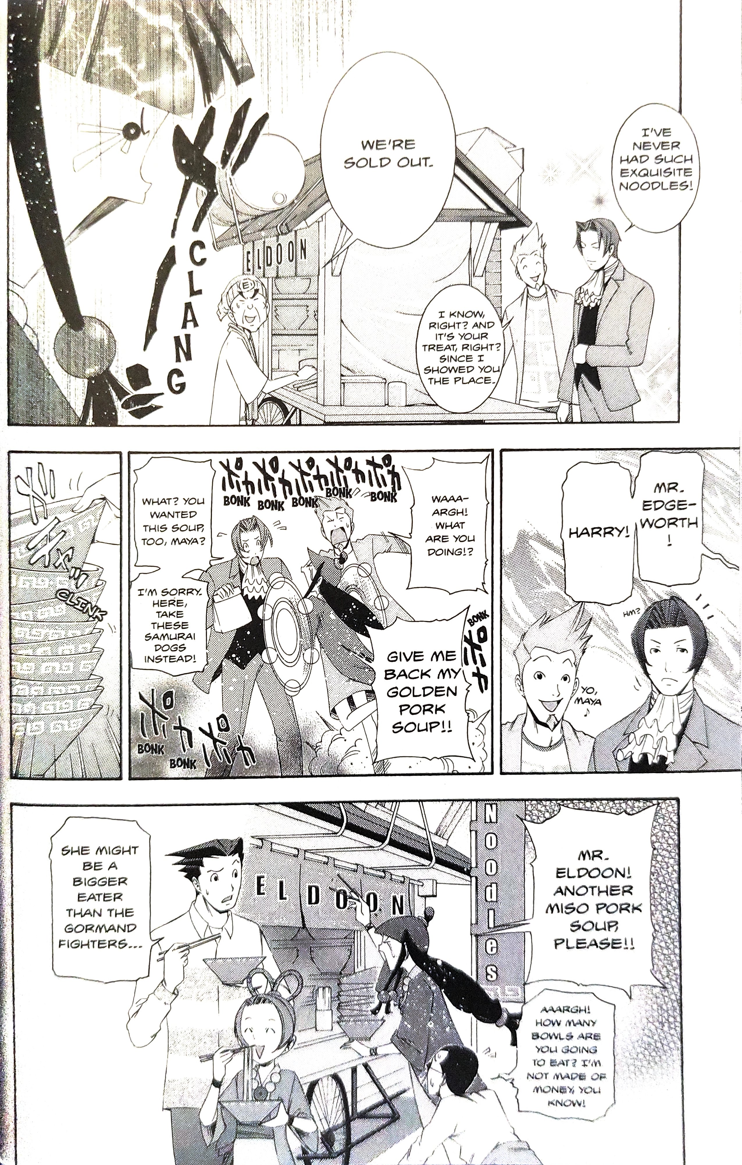 Gyakuten Saiban - Vol.5 Chapter 13: Turnabout Gurgitation (2)