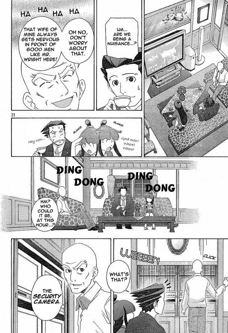 Gyakuten Saiban - Vol.1 Chapter 2.2 : Turnabout Gallows (Part 1) - Second Half