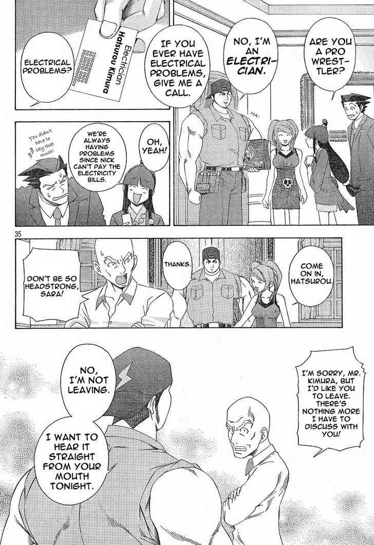 Gyakuten Saiban - Vol.1 Chapter 2.2 : Turnabout Gallows (Part 1) - Second Half