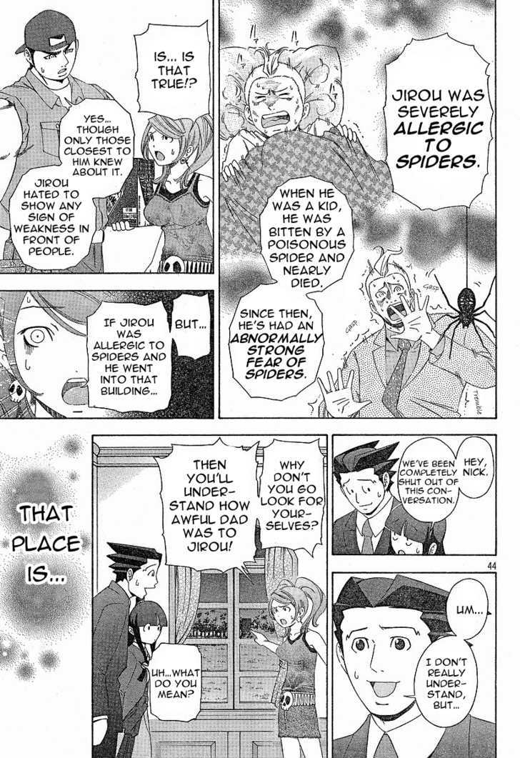 Gyakuten Saiban - Vol.1 Chapter 2.2 : Turnabout Gallows (Part 1) - Second Half