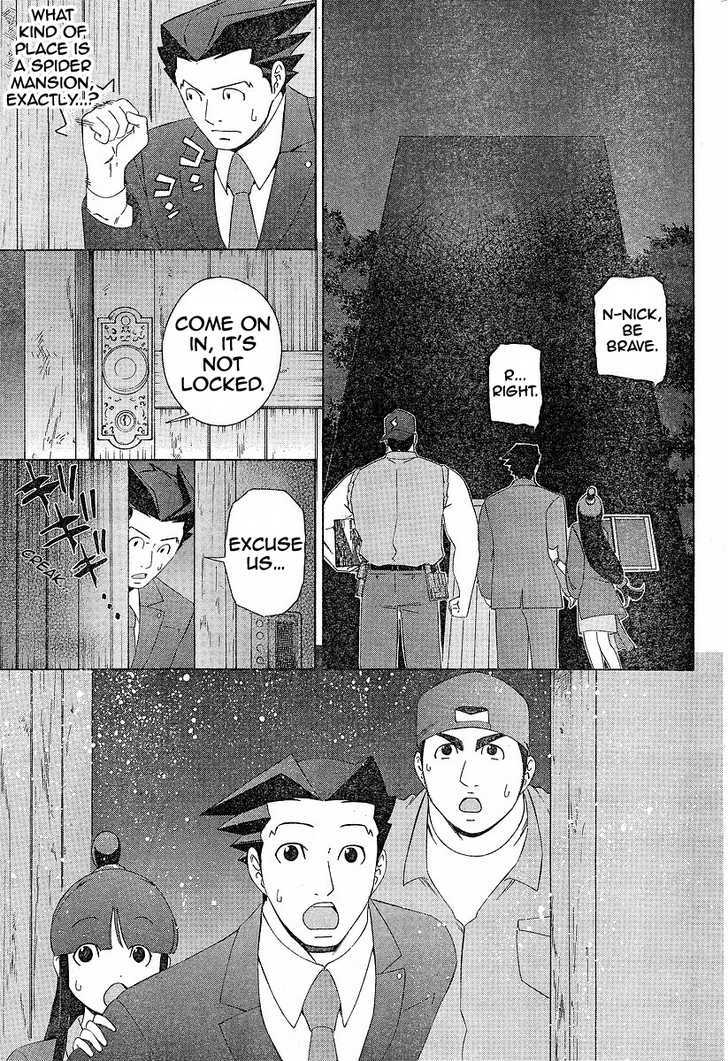 Gyakuten Saiban - Vol.1 Chapter 2.2 : Turnabout Gallows (Part 1) - Second Half