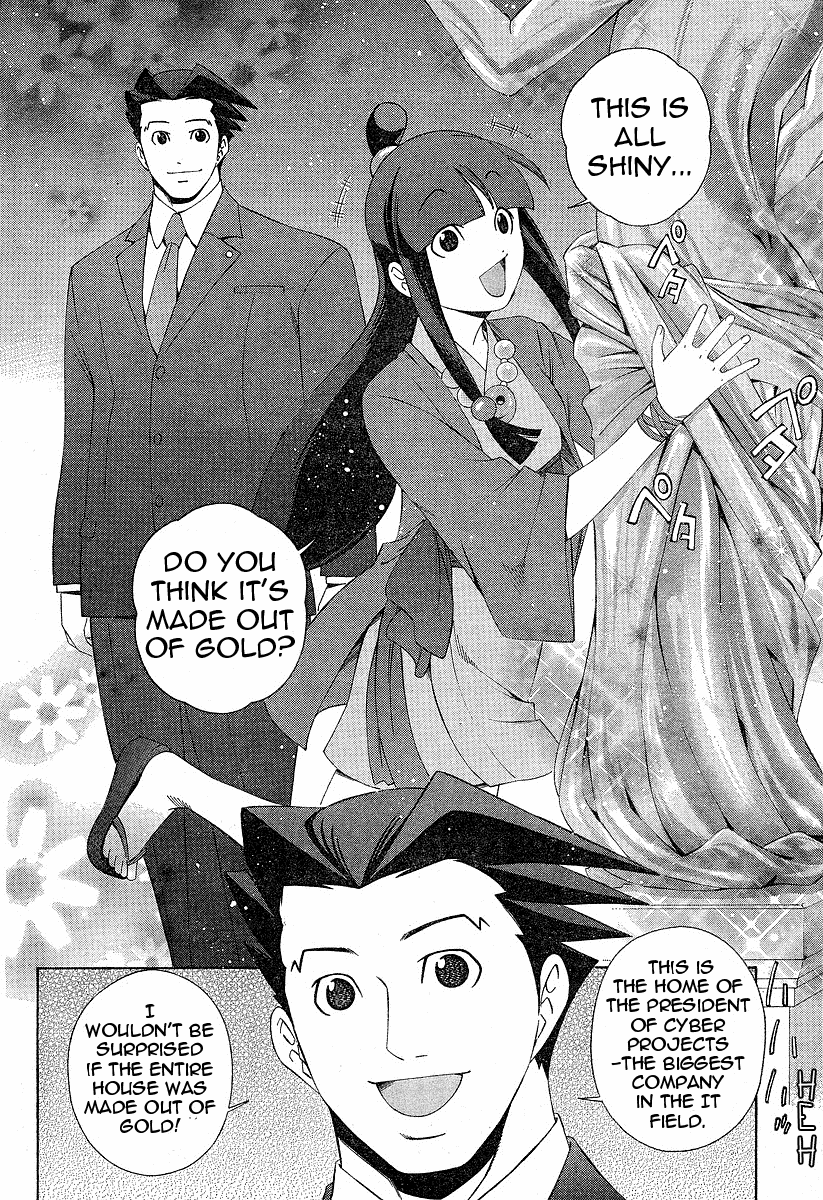 Gyakuten Saiban - Vol.1 Chapter 2: Turnabout Gallows ①