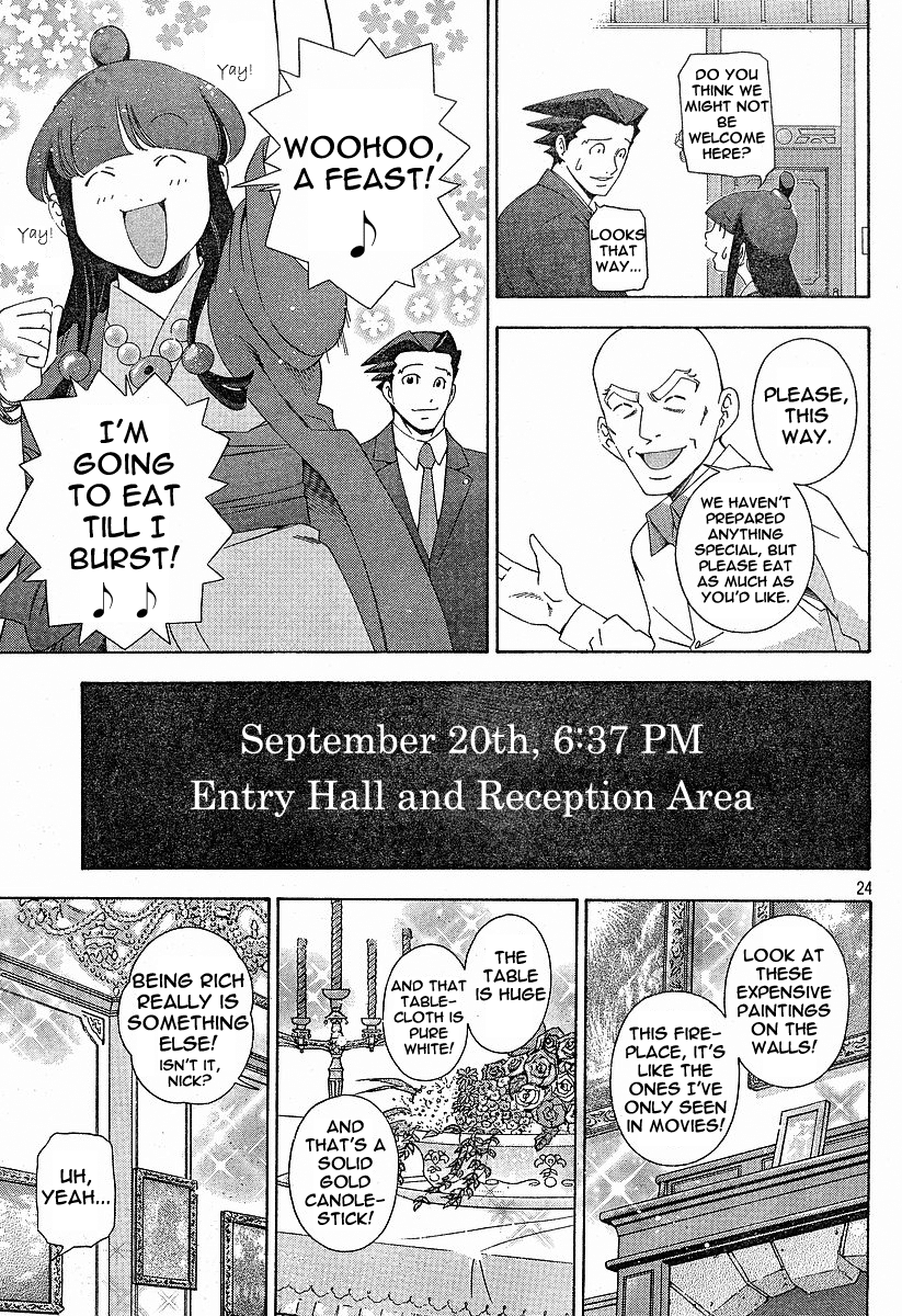 Gyakuten Saiban - Vol.1 Chapter 2: Turnabout Gallows ①