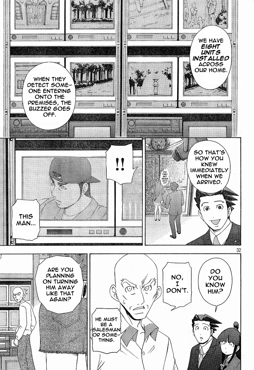 Gyakuten Saiban - Vol.1 Chapter 2: Turnabout Gallows ①