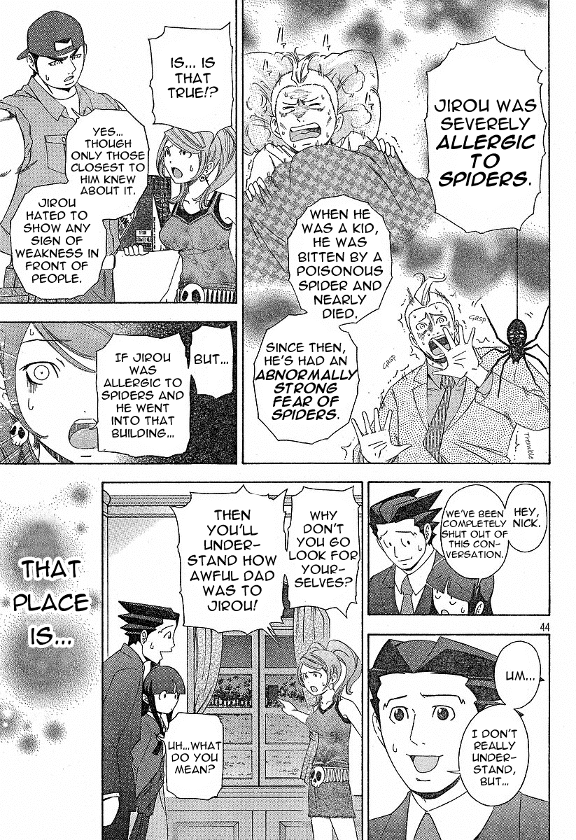 Gyakuten Saiban - Vol.1 Chapter 2: Turnabout Gallows ①