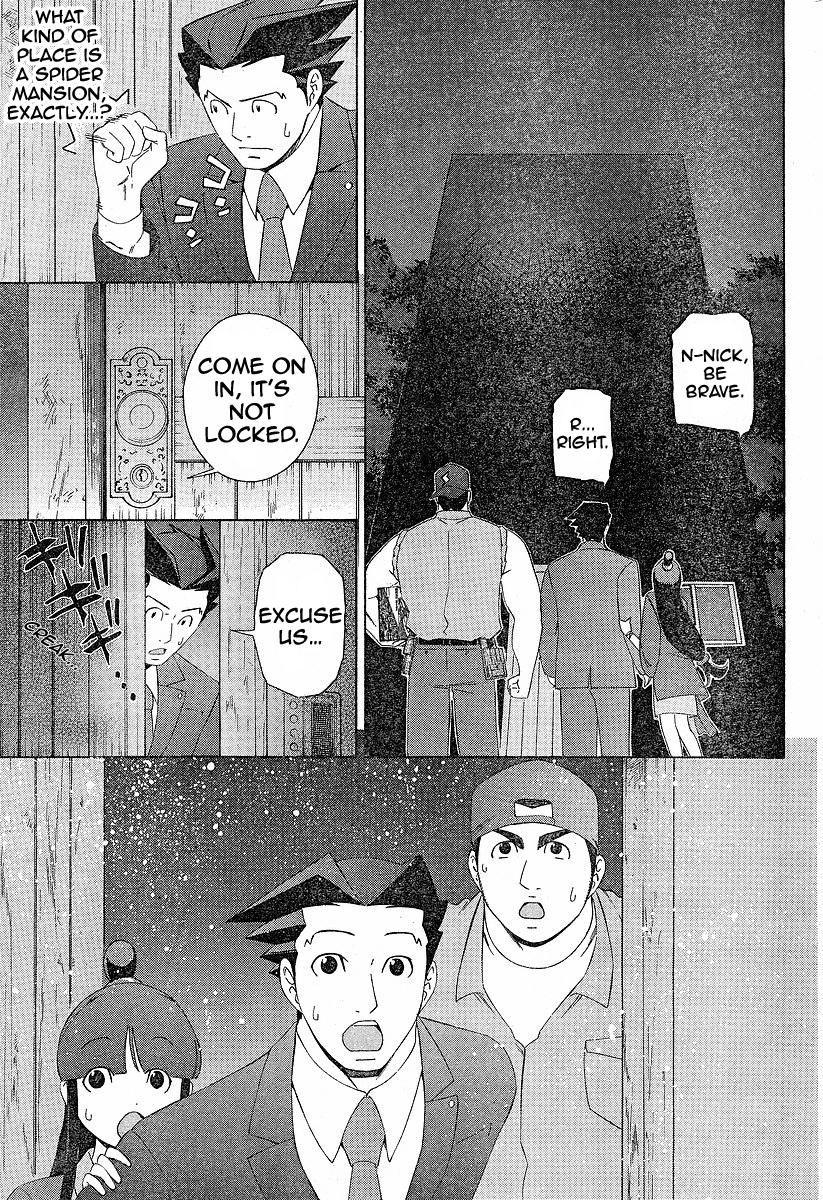 Gyakuten Saiban - Vol.1 Chapter 2: Turnabout Gallows ①