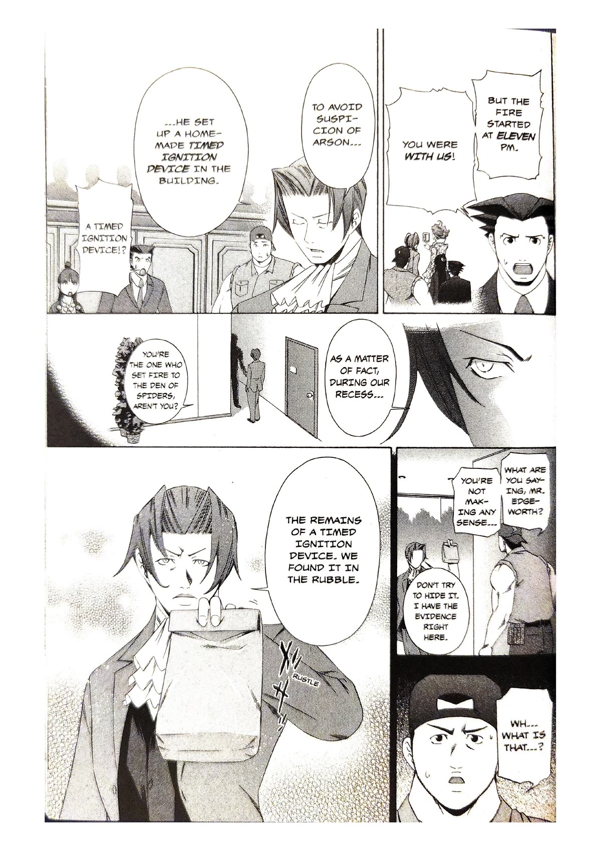 Gyakuten Saiban - Vol.2 Chapter 5: Turnabout Gallows (4)