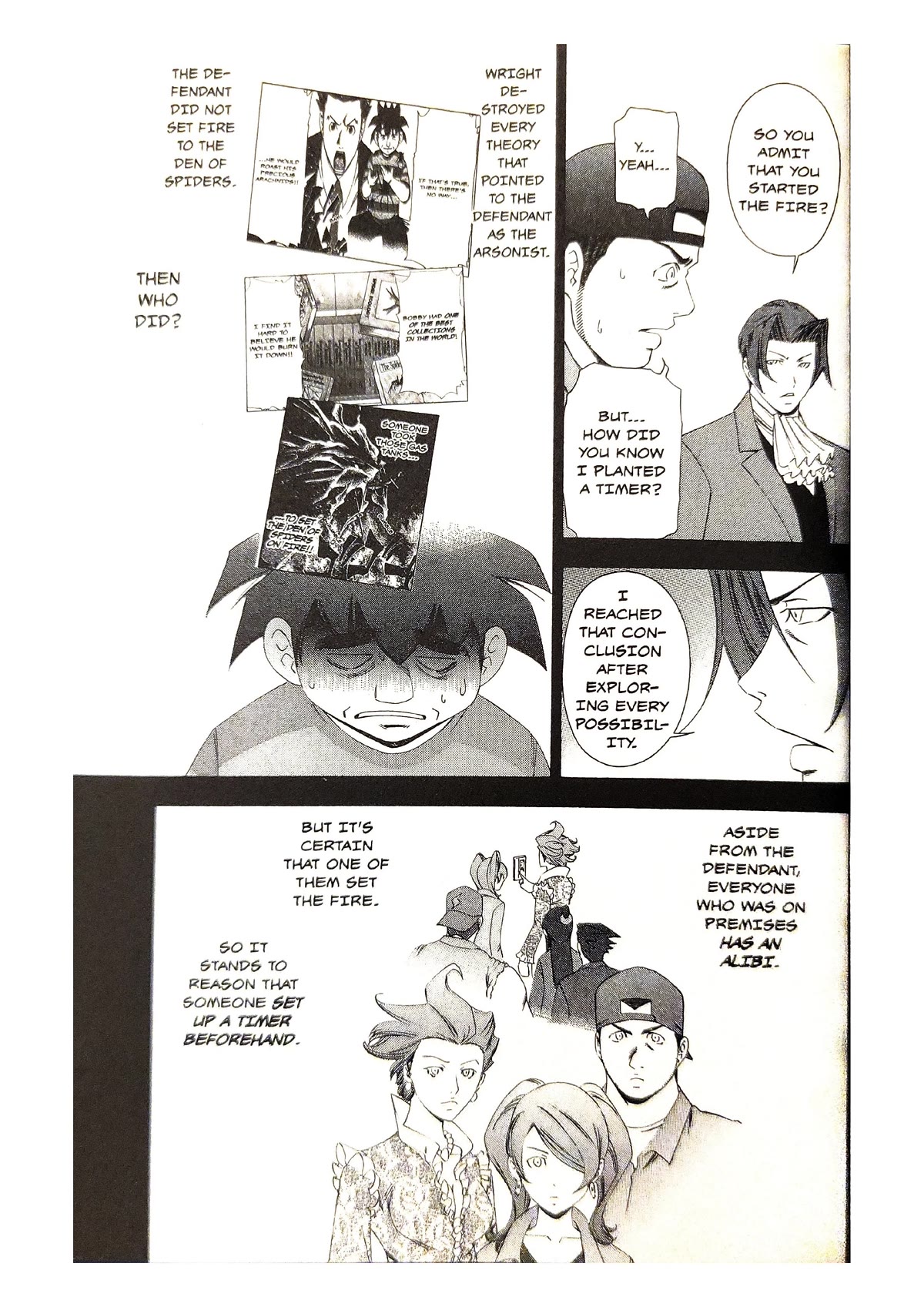 Gyakuten Saiban - Vol.2 Chapter 5: Turnabout Gallows (4)