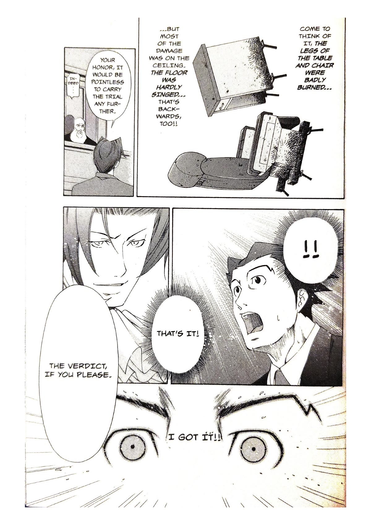 Gyakuten Saiban - Vol.2 Chapter 5: Turnabout Gallows (4)