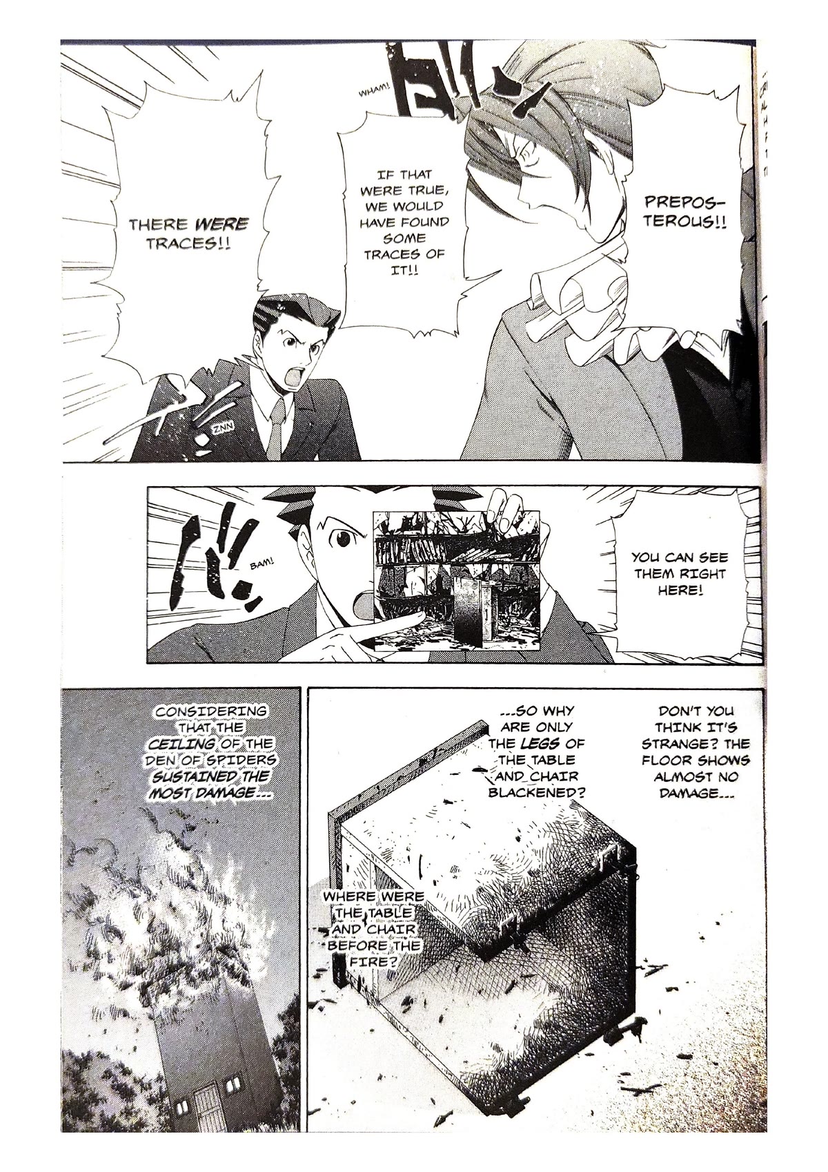 Gyakuten Saiban - Vol.2 Chapter 5: Turnabout Gallows (4)