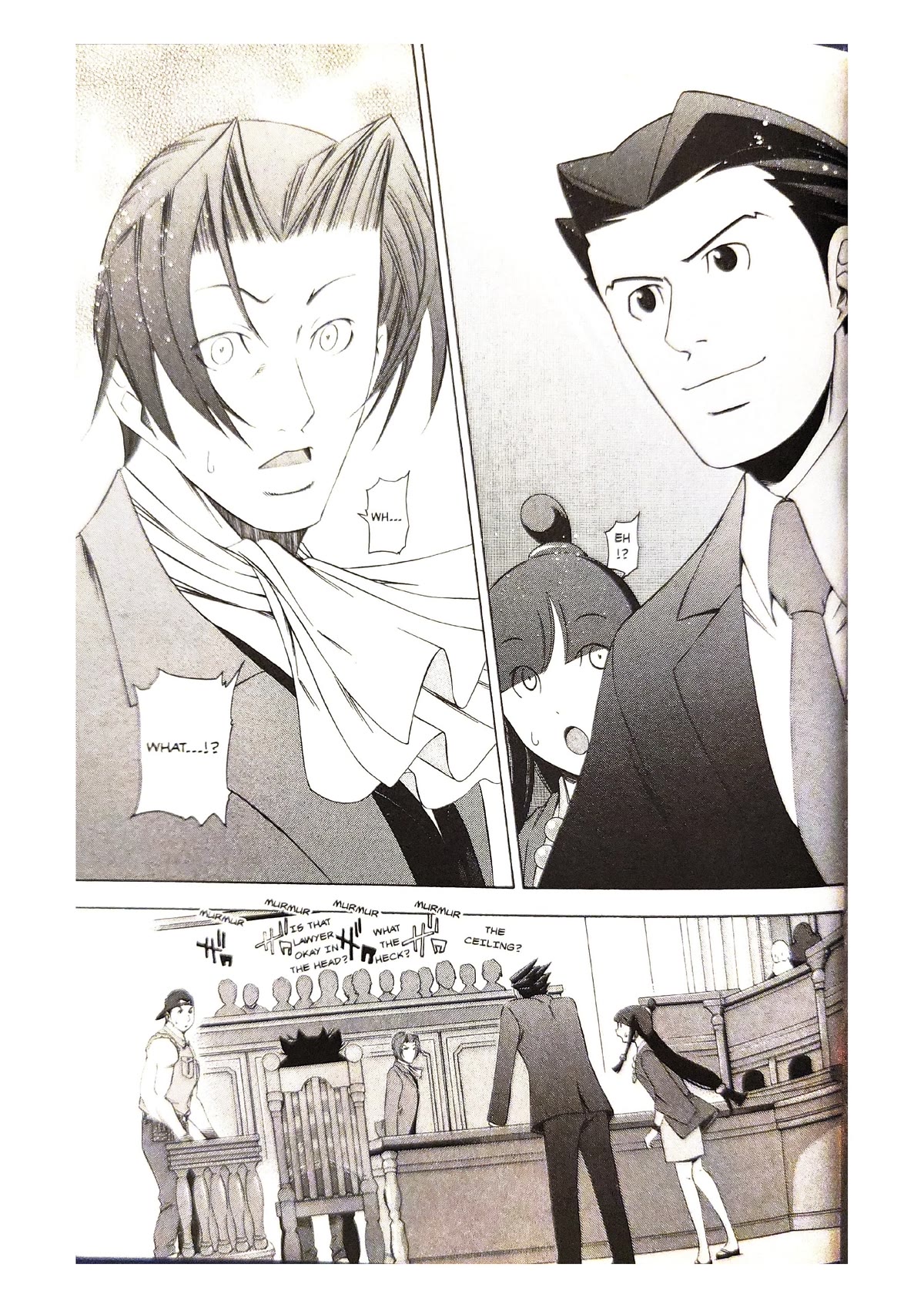 Gyakuten Saiban - Vol.2 Chapter 5: Turnabout Gallows (4)