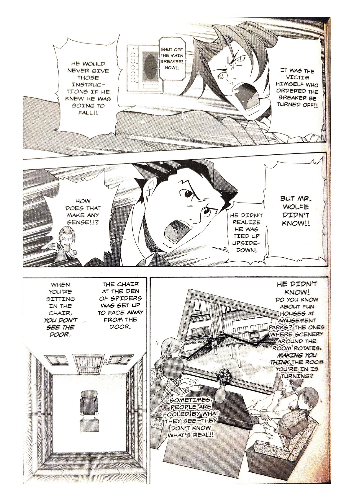 Gyakuten Saiban - Vol.2 Chapter 5: Turnabout Gallows (4)