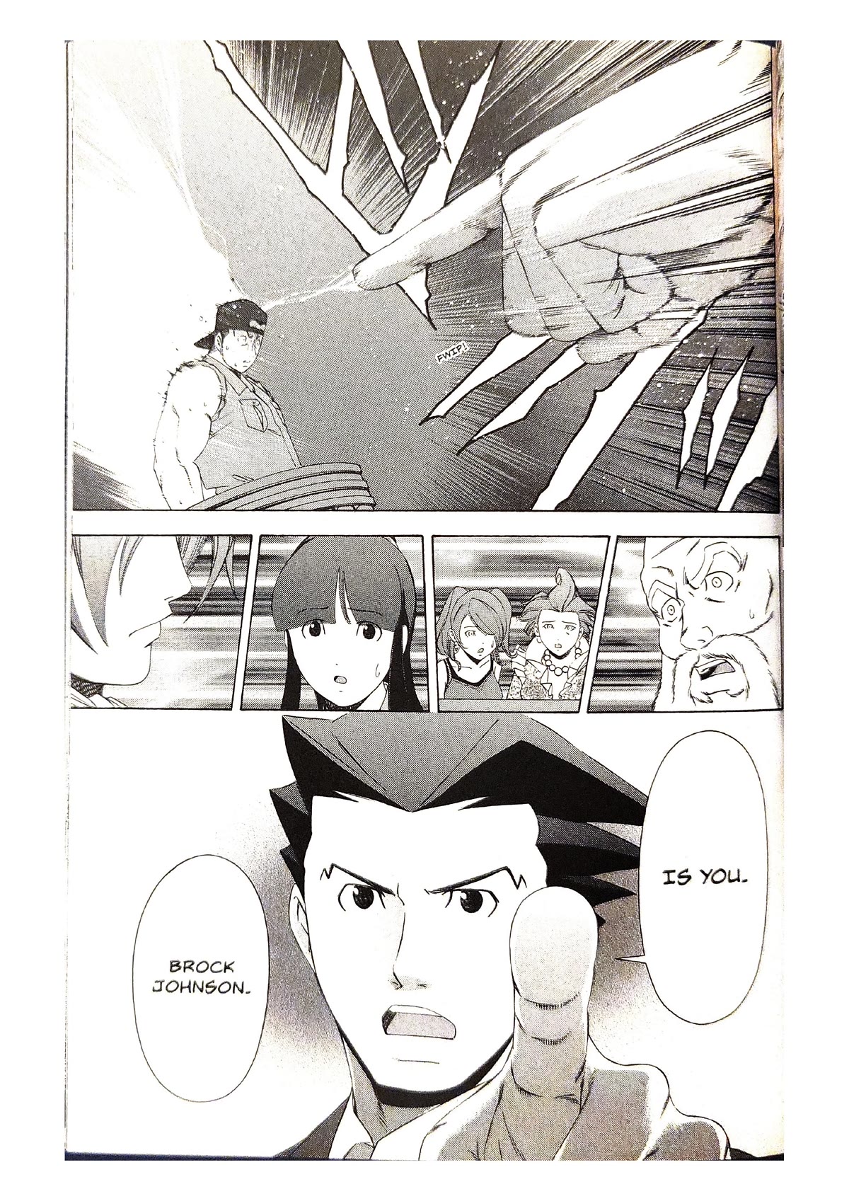 Gyakuten Saiban - Vol.2 Chapter 5: Turnabout Gallows (4)