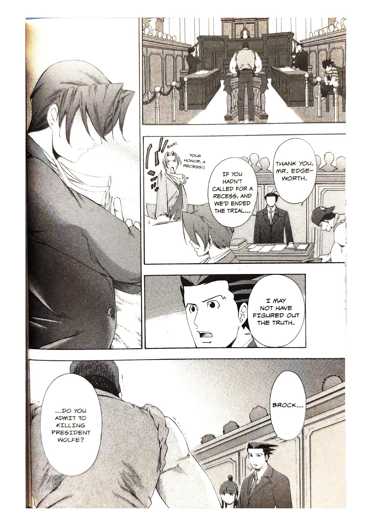 Gyakuten Saiban - Vol.2 Chapter 5: Turnabout Gallows (4)