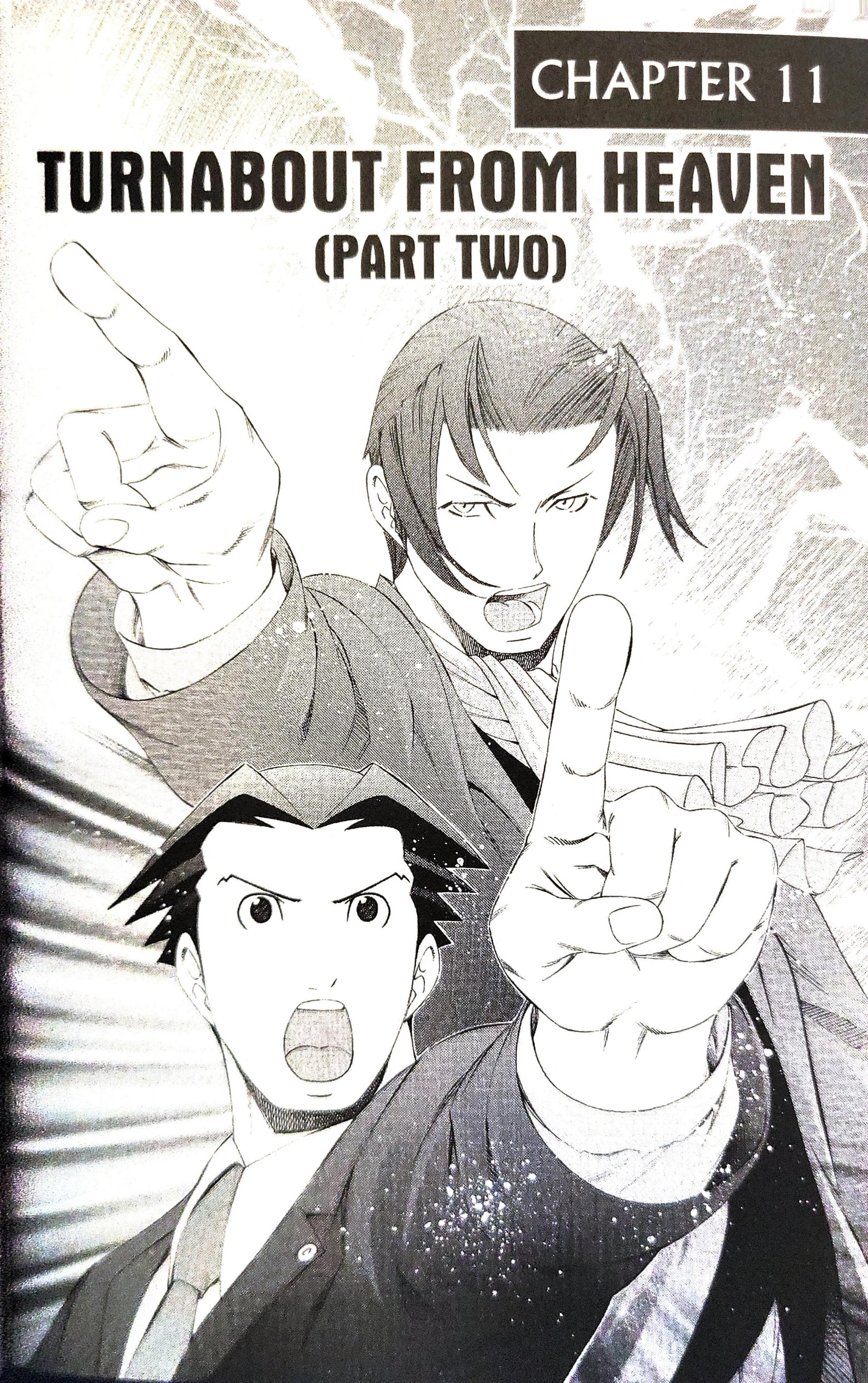 Gyakuten Saiban - Vol.4 Chapter 11: Turnabout From Heaven (2)