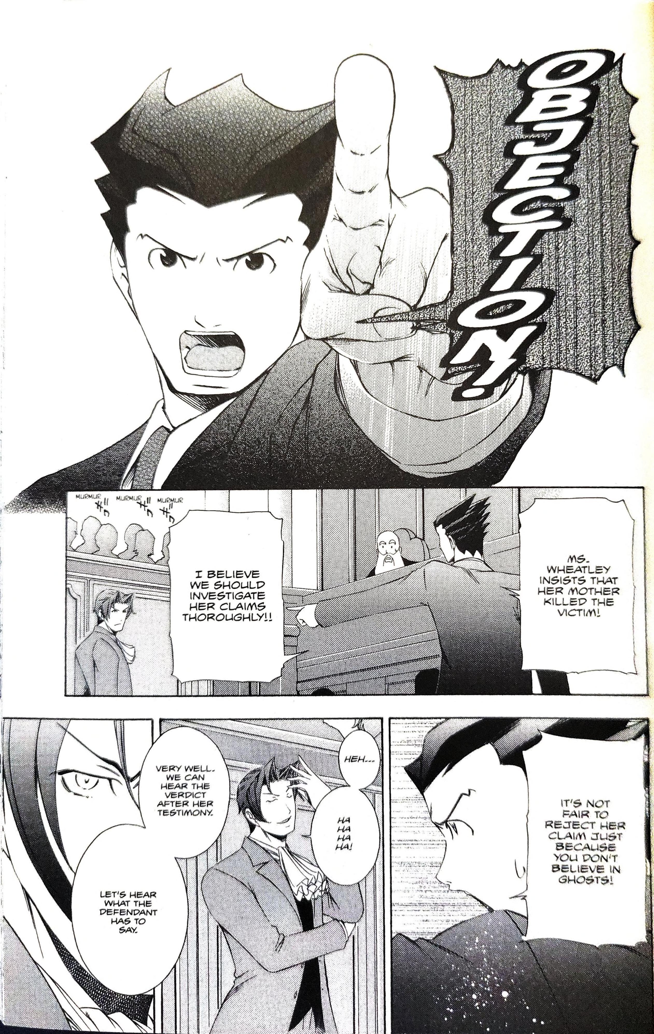 Gyakuten Saiban - Vol.4 Chapter 11: Turnabout From Heaven (2)