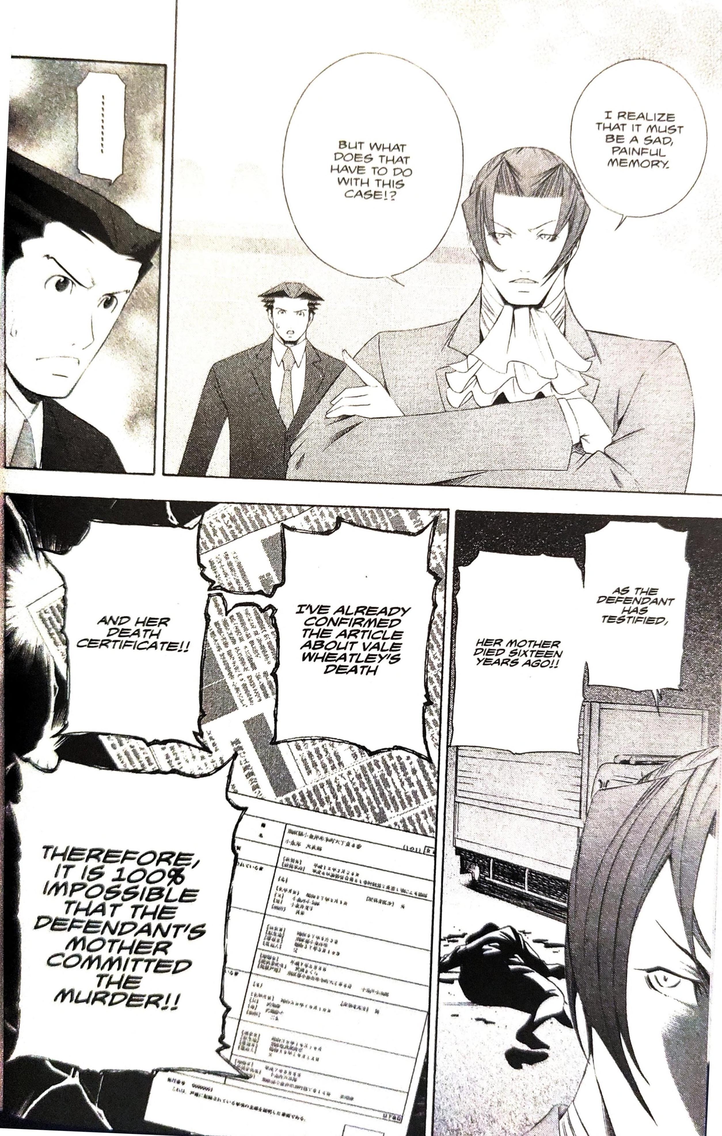 Gyakuten Saiban - Vol.4 Chapter 11: Turnabout From Heaven (2)