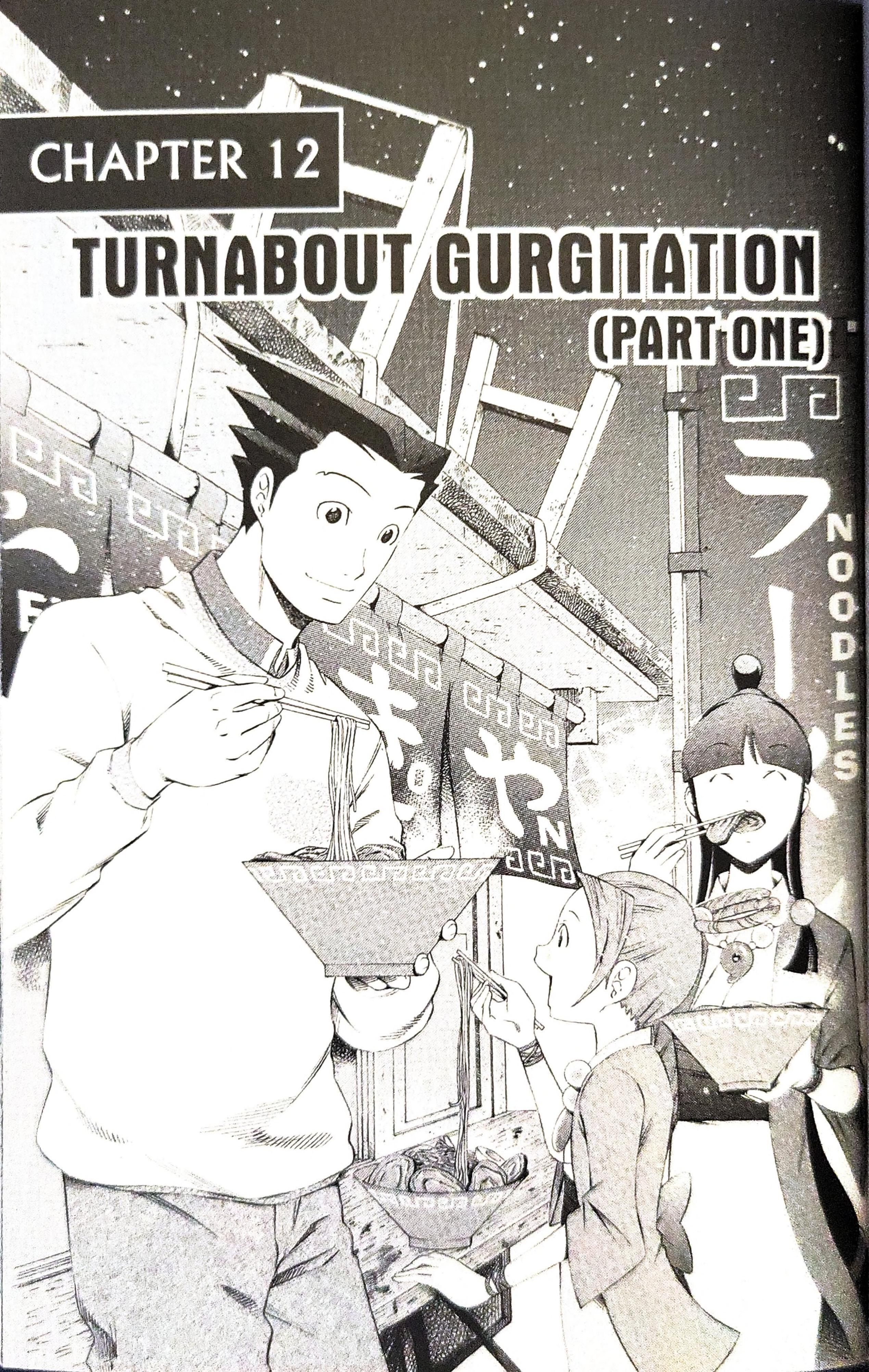 Gyakuten Saiban - Vol.4 Chapter 11: Turnabout From Heaven (2)