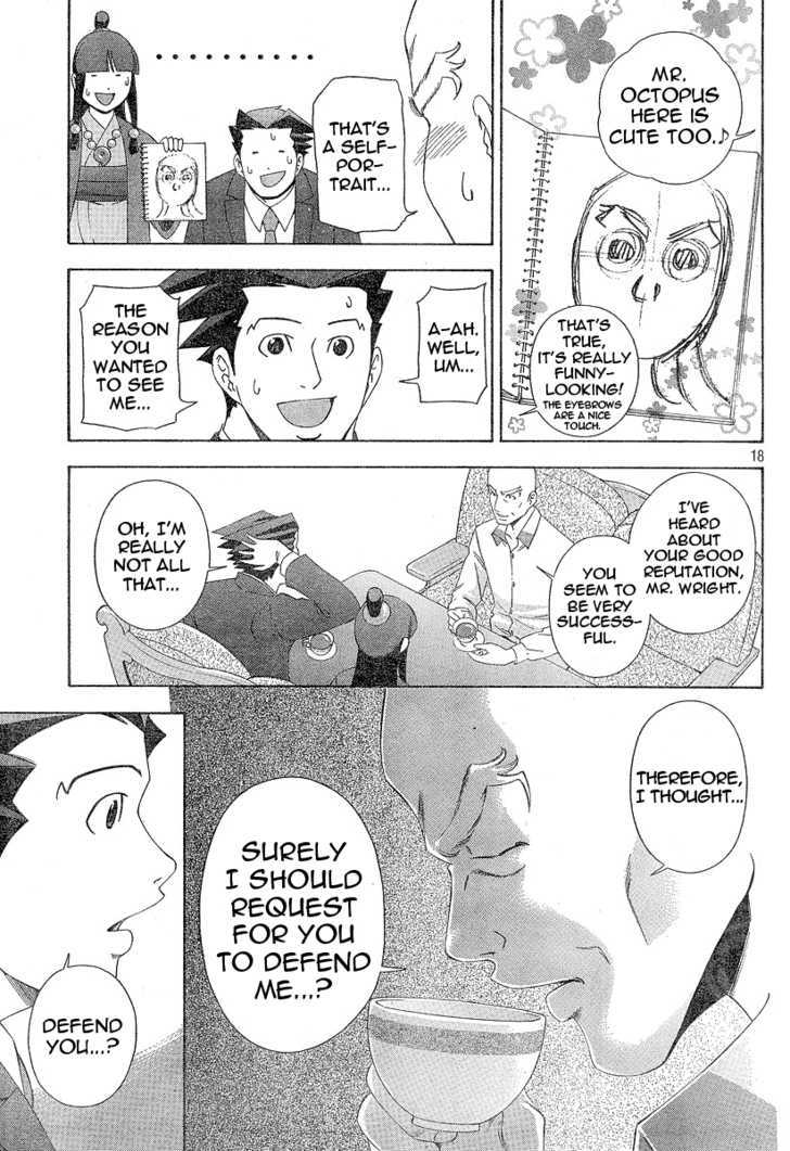 Gyakuten Saiban - Vol.1 Chapter 2.1 : Turnabout Gallows (Part 1) - First Half