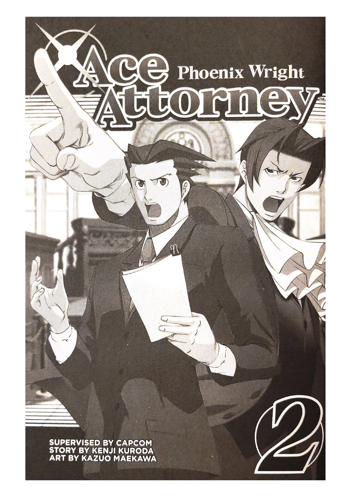 Gyakuten Saiban - Vol.2 Chapter 4: Turnabout Gallows (3)