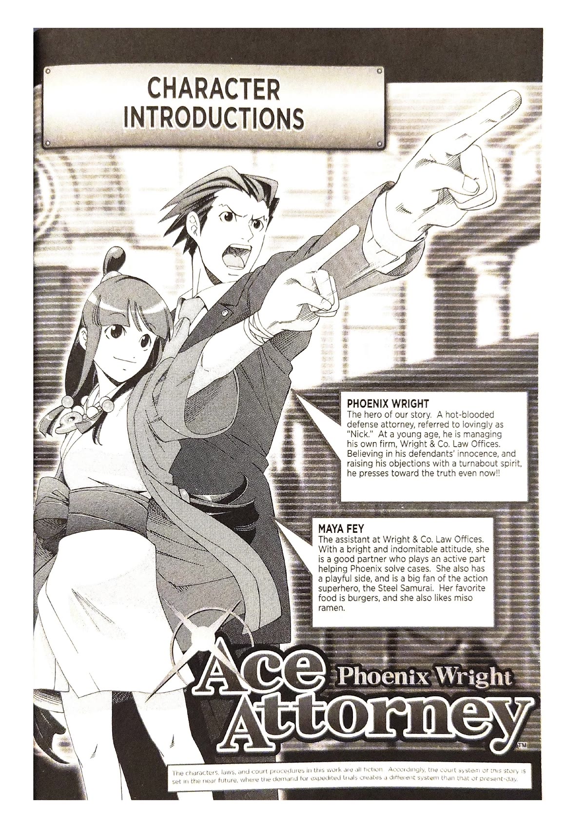 Gyakuten Saiban - Vol.2 Chapter 4: Turnabout Gallows (3)