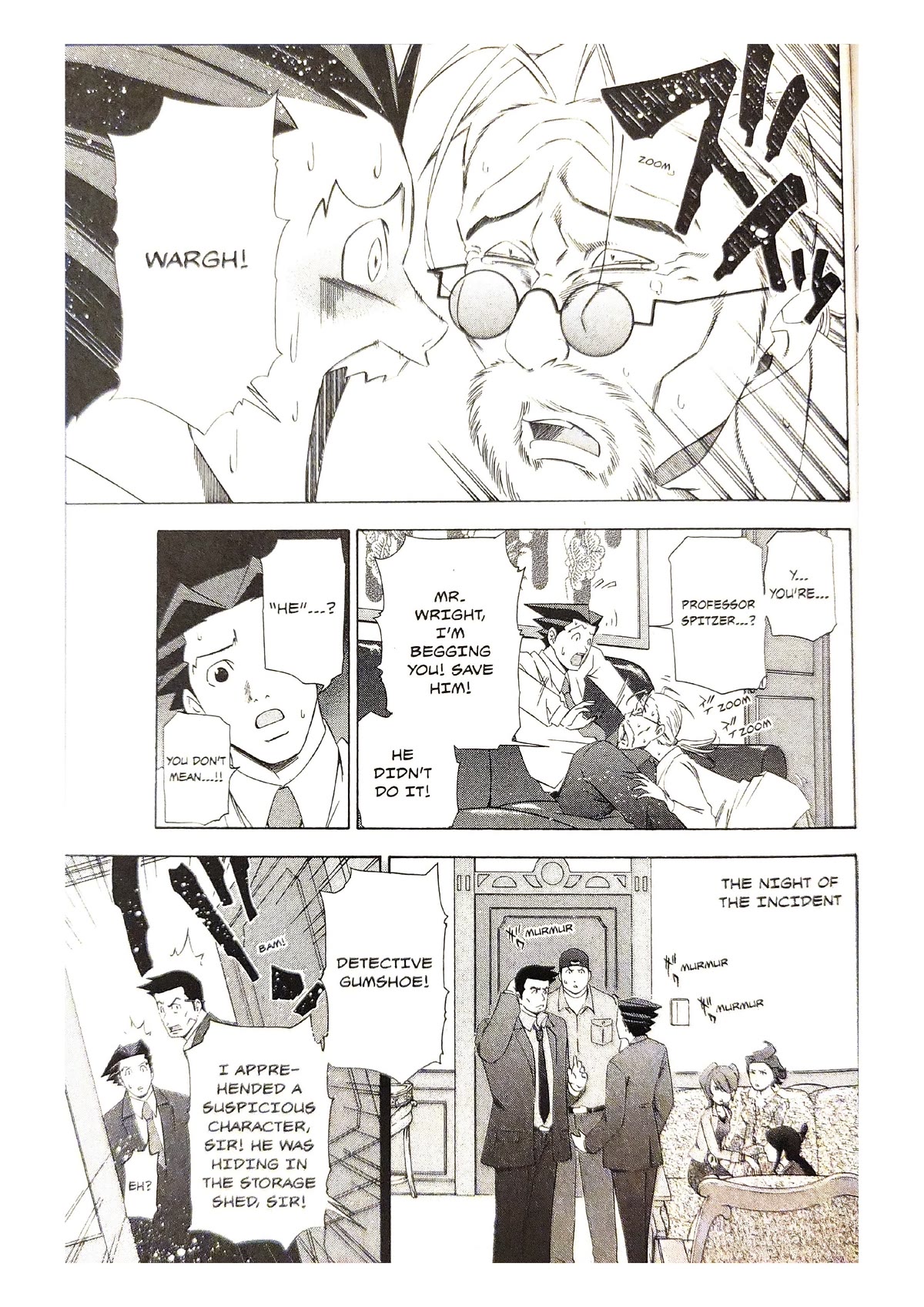 Gyakuten Saiban - Vol.2 Chapter 4: Turnabout Gallows (3)