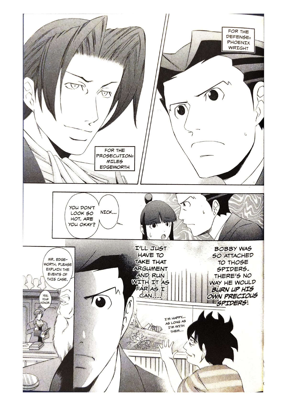 Gyakuten Saiban - Vol.2 Chapter 4: Turnabout Gallows (3)