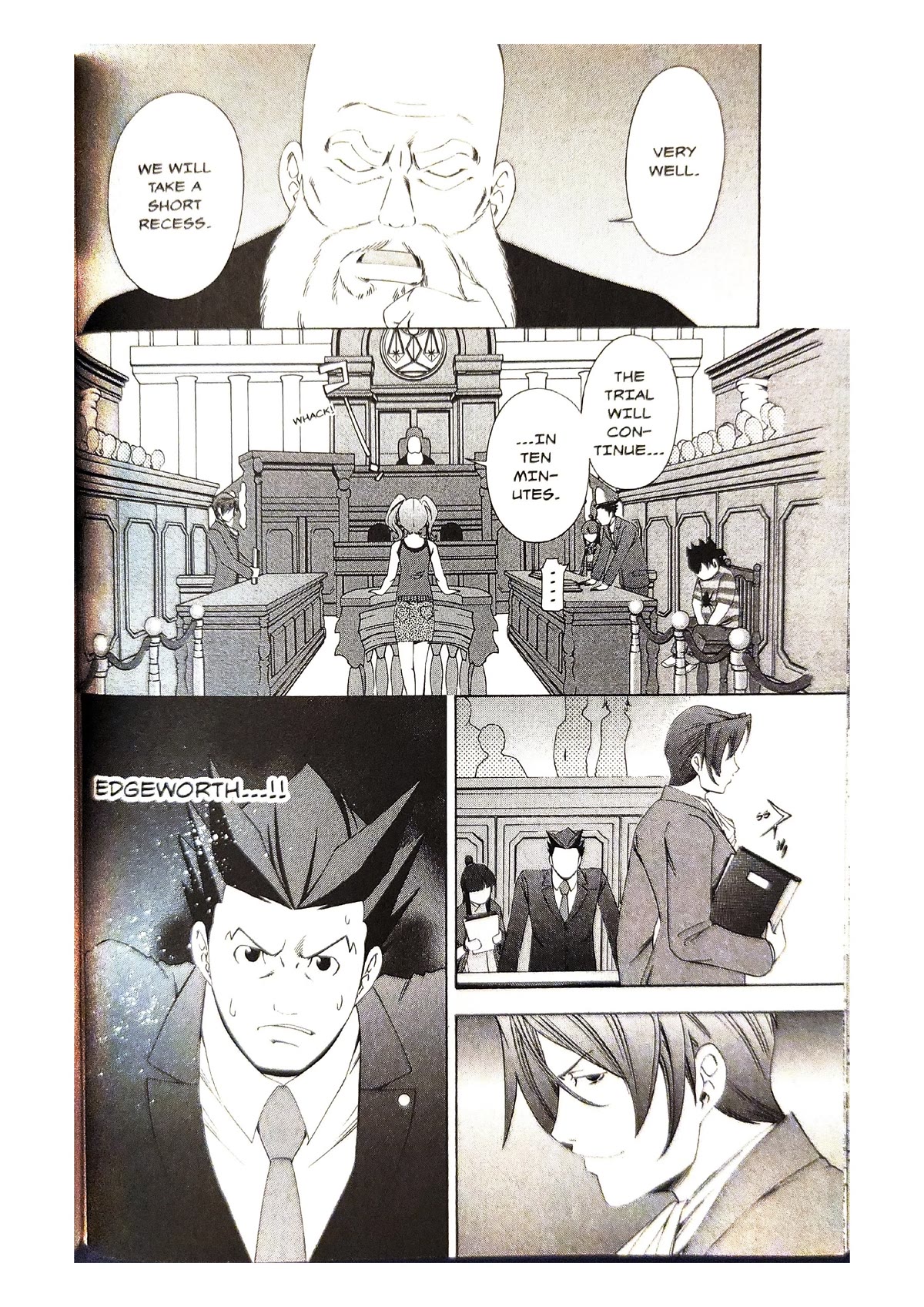 Gyakuten Saiban - Vol.2 Chapter 4: Turnabout Gallows (3)