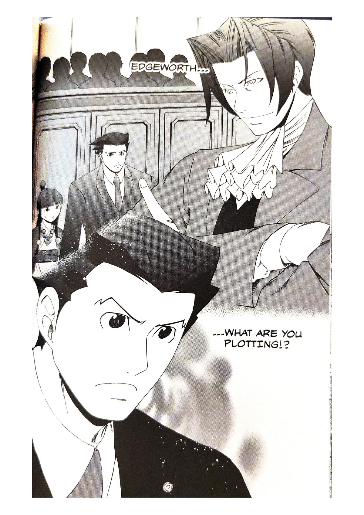 Gyakuten Saiban - Vol.2 Chapter 4: Turnabout Gallows (3)