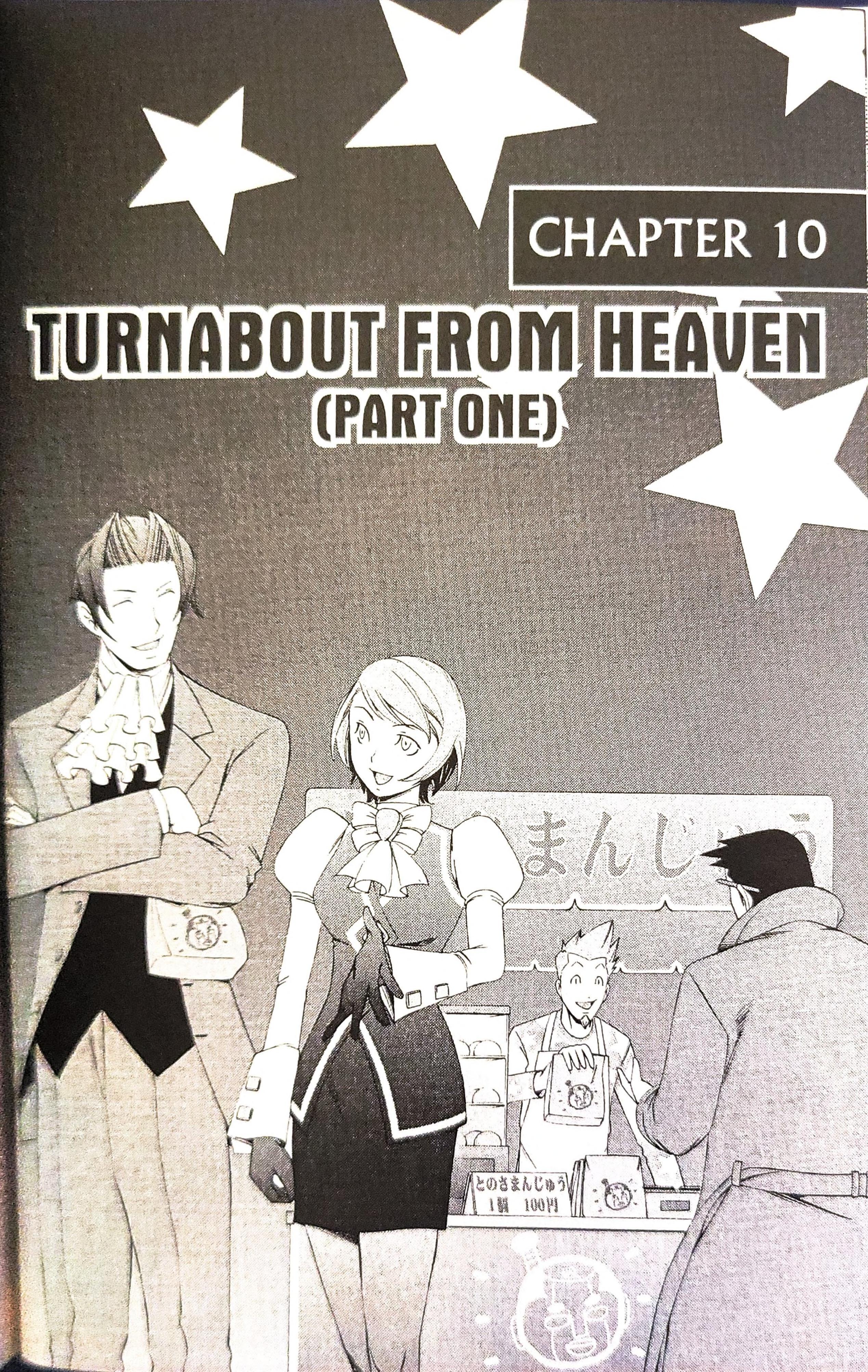 Gyakuten Saiban - Vol.4 Chapter 10: Turnabout From Heaven (1)