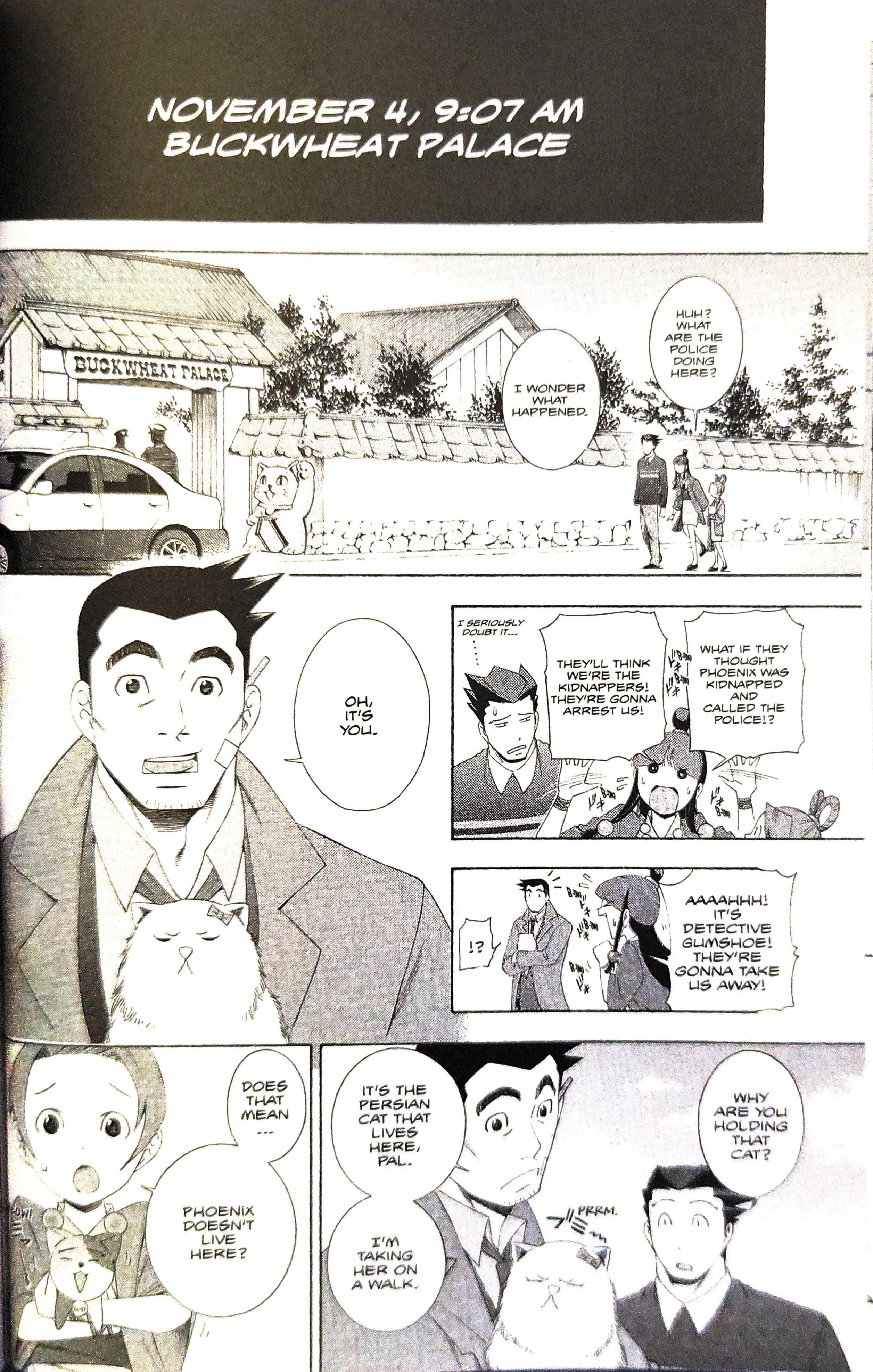 Gyakuten Saiban - Vol.4 Chapter 10: Turnabout From Heaven (1)