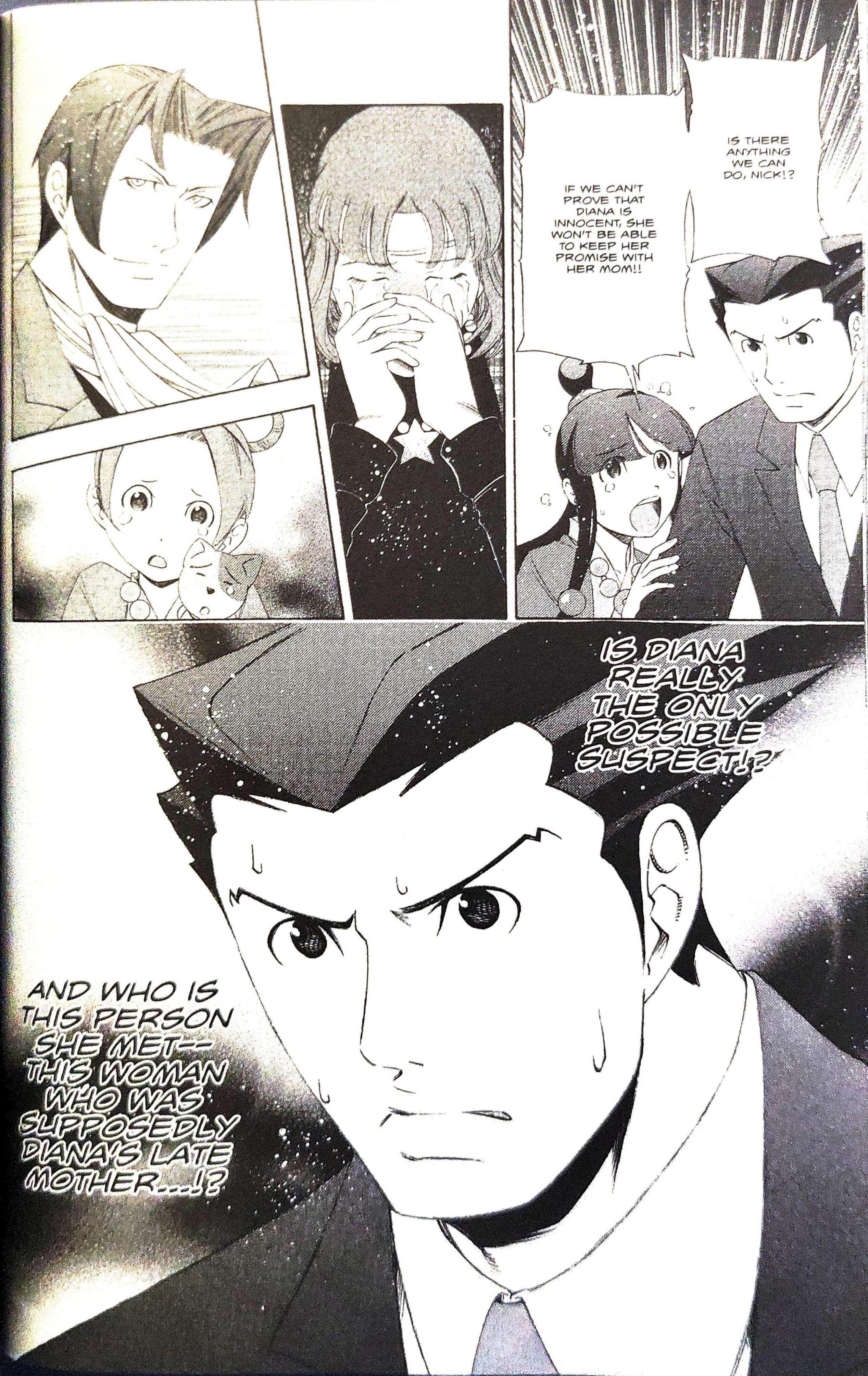 Gyakuten Saiban - Vol.4 Chapter 10: Turnabout From Heaven (1)