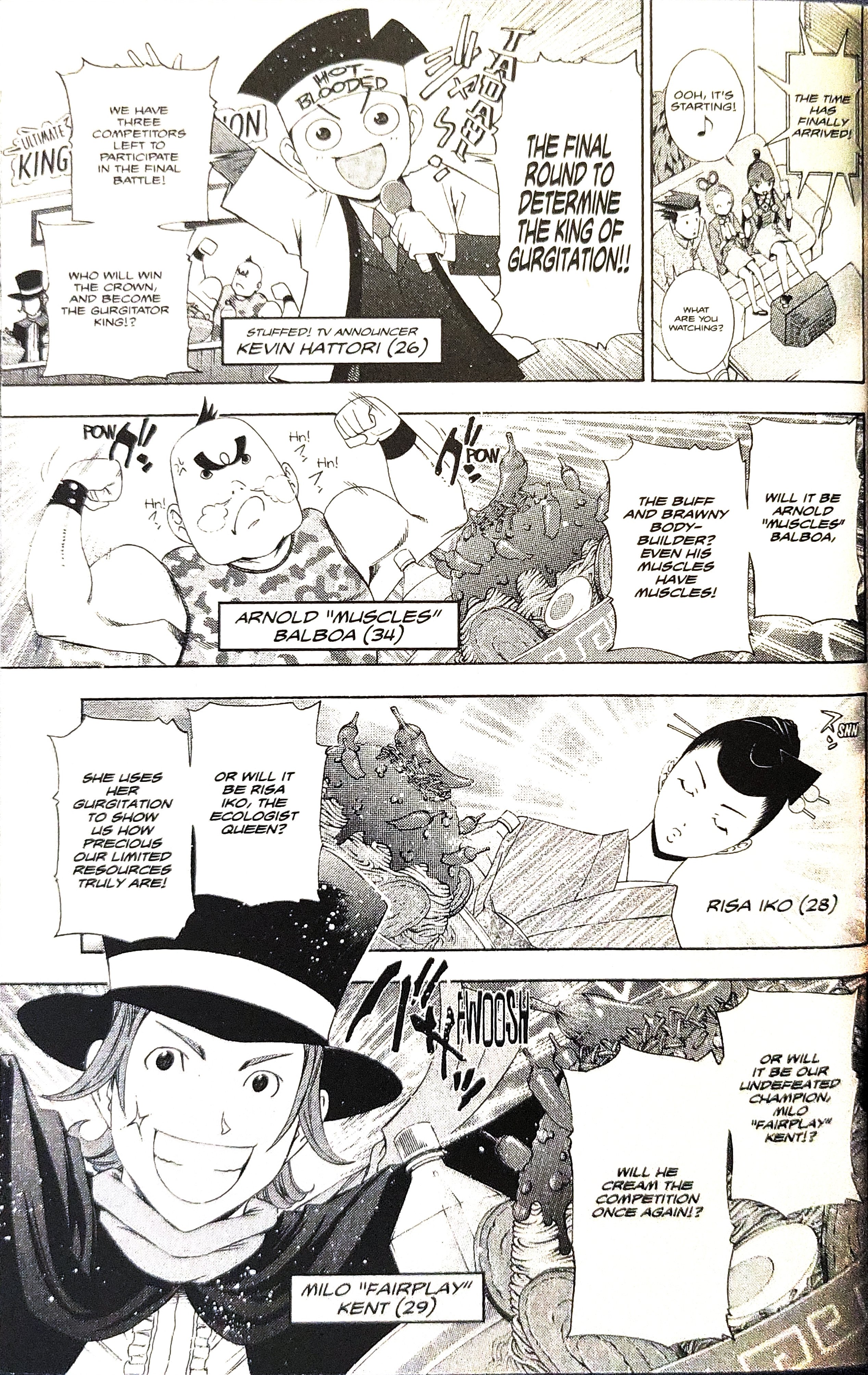 Gyakuten Saiban - Vol.4 Chapter 12: Turnabout Gurgitation (1)