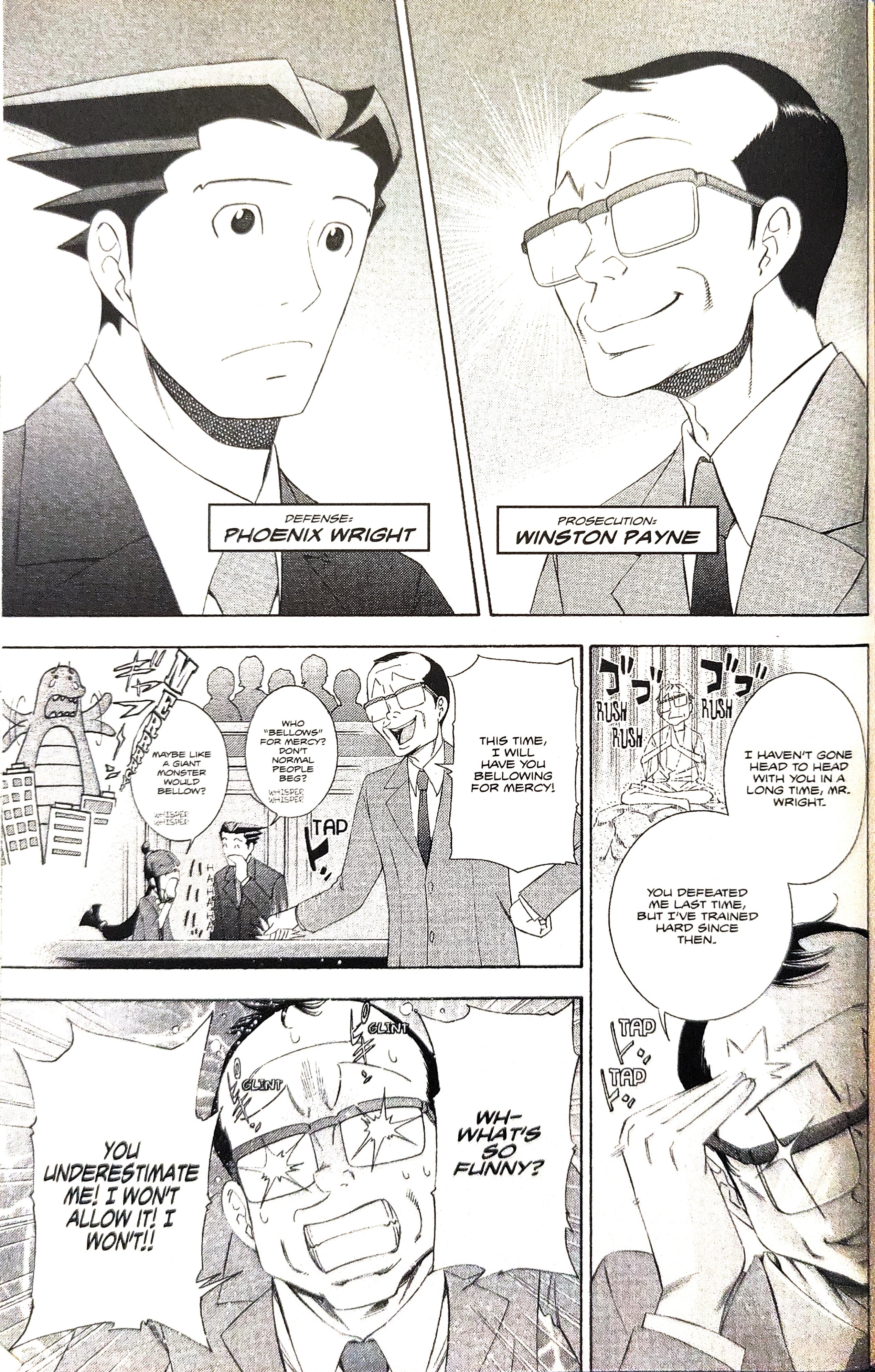 Gyakuten Saiban - Vol.4 Chapter 12: Turnabout Gurgitation (1)