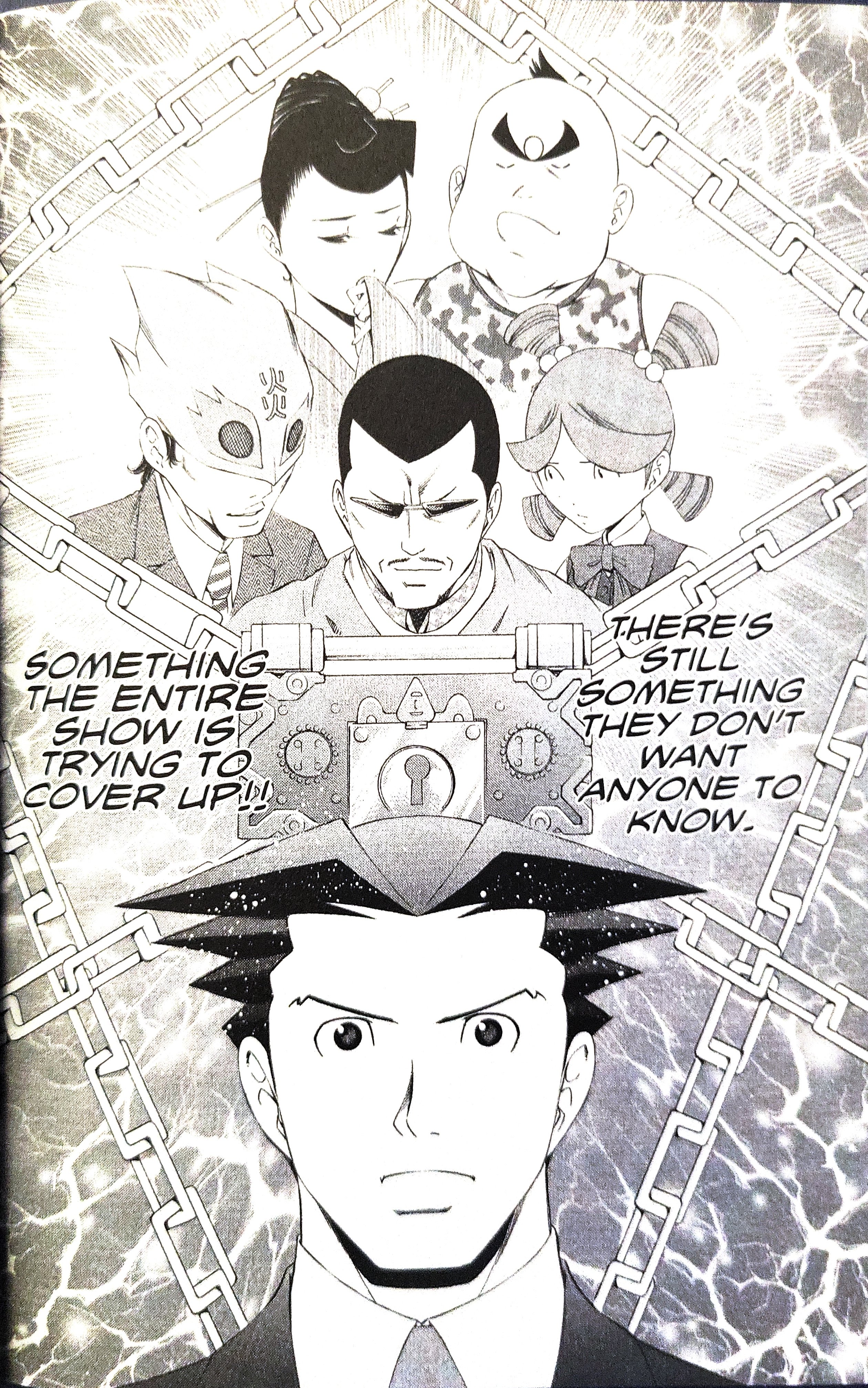 Gyakuten Saiban - Vol.4 Chapter 12: Turnabout Gurgitation (1)