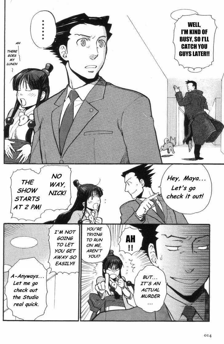 Gyakuten Saiban - Vol.1 Chapter 6 : Turnabout Crossover