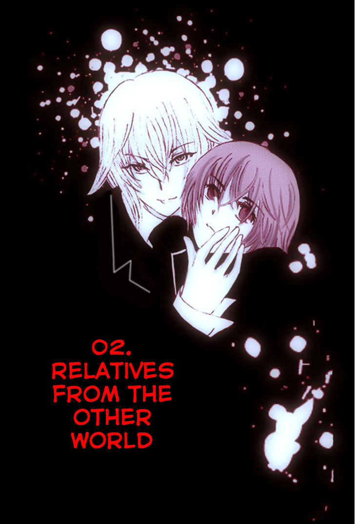 Mr. Blood - Chapter 2 : Relatives From The Other World