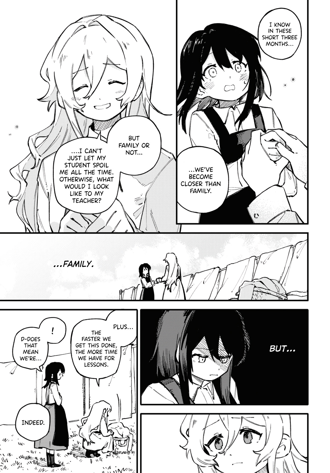 Salvia No Bouquet - Chapter 1