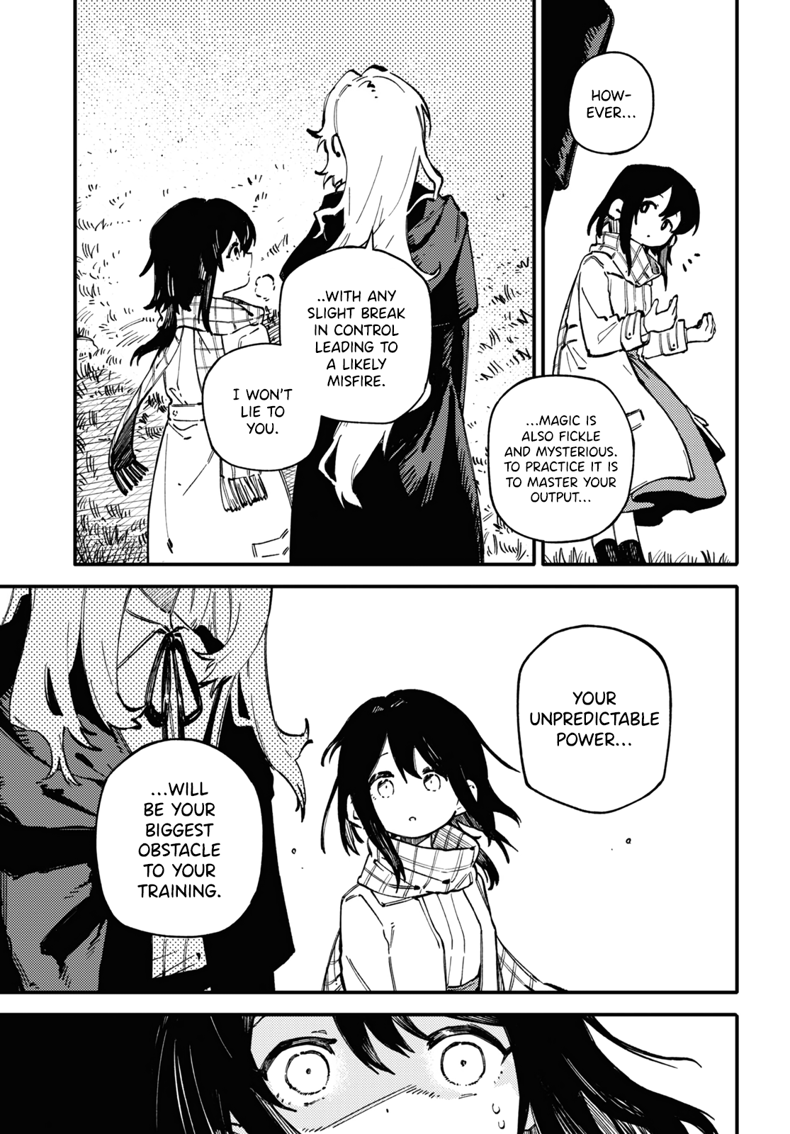 Salvia No Bouquet - Chapter 1