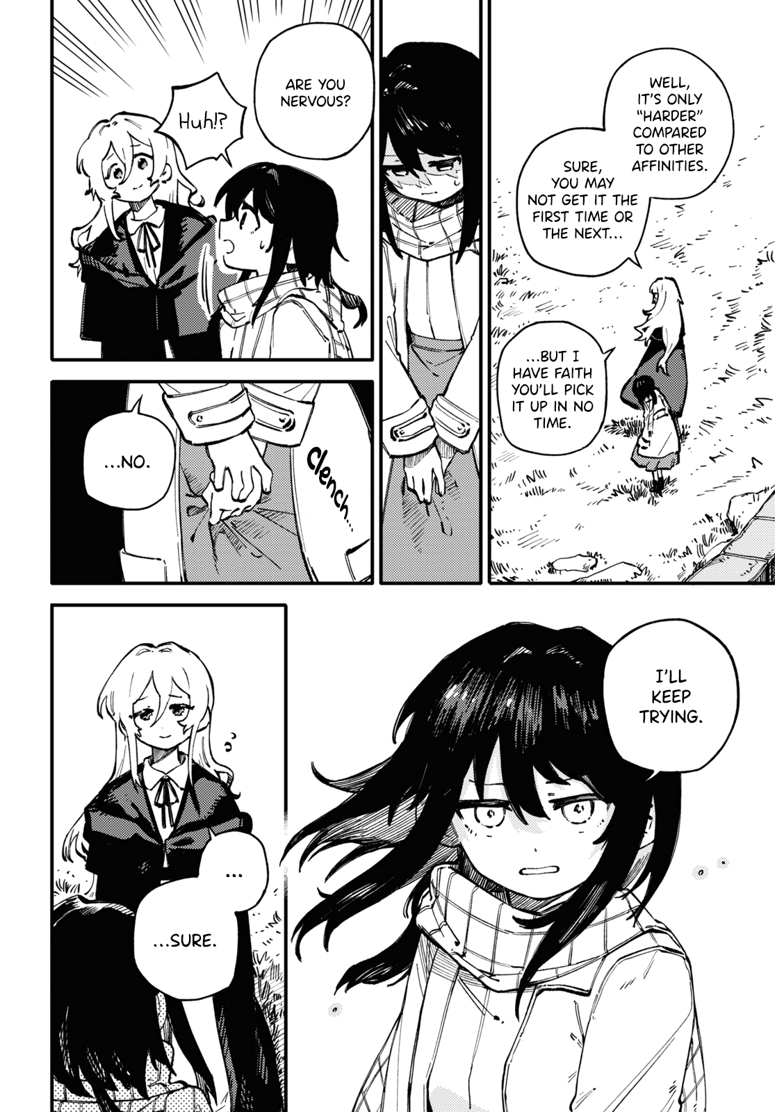 Salvia No Bouquet - Chapter 1