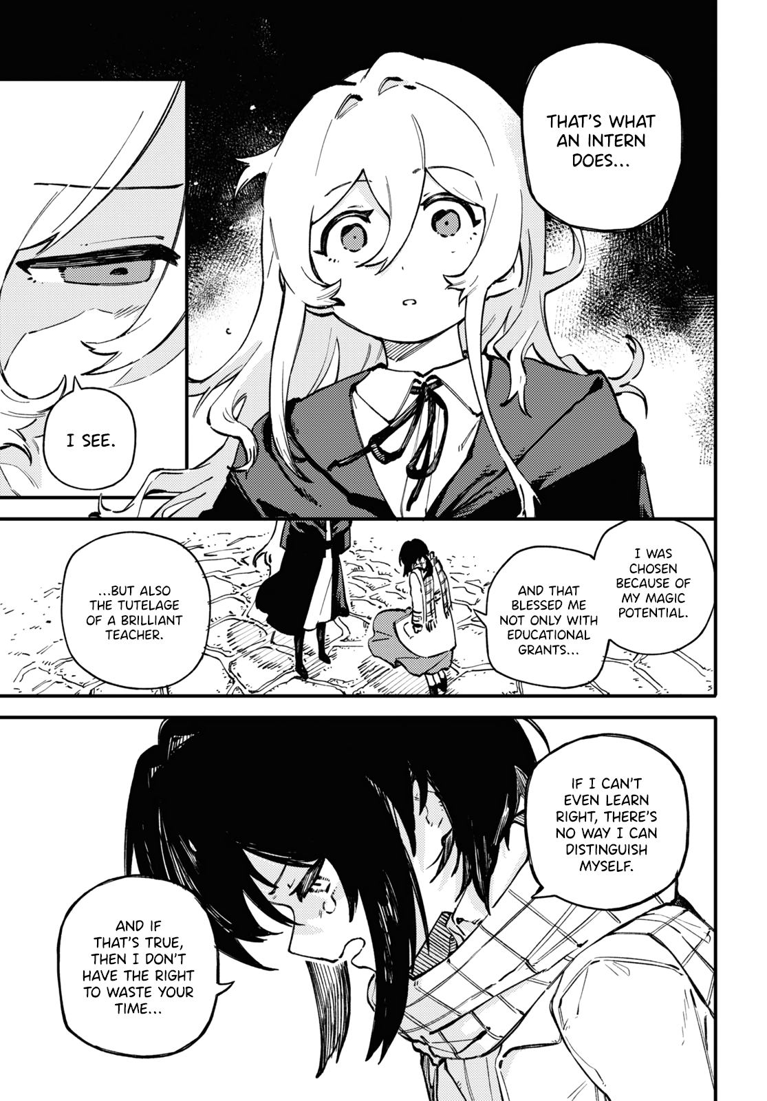 Salvia No Bouquet - Chapter 1