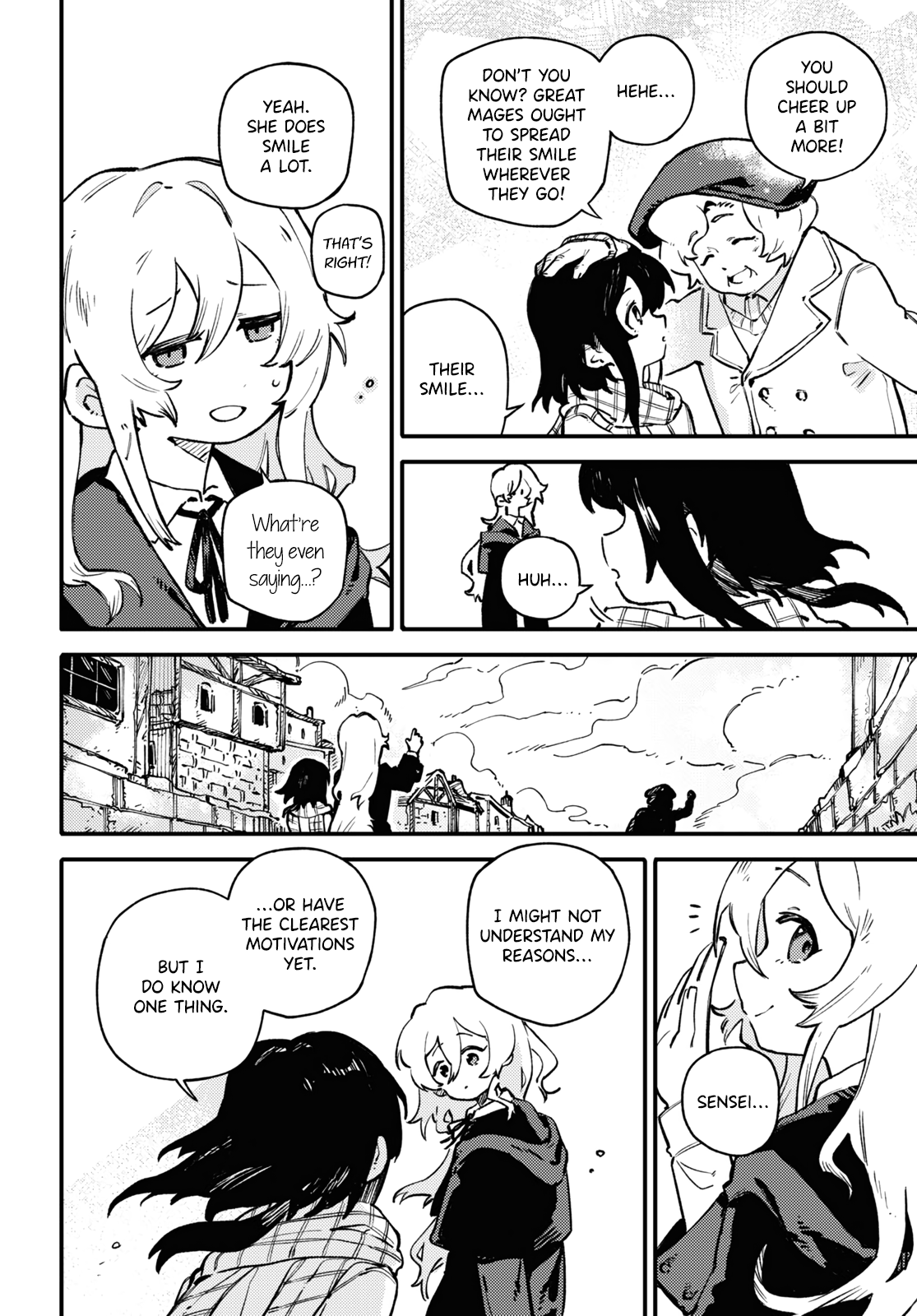 Salvia No Bouquet - Chapter 1