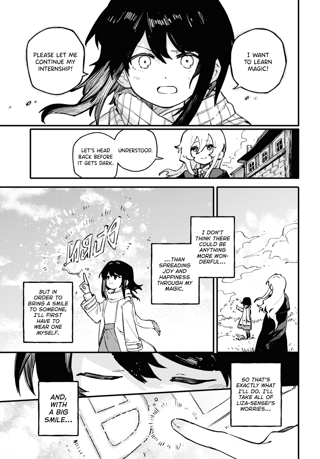 Salvia No Bouquet - Chapter 1