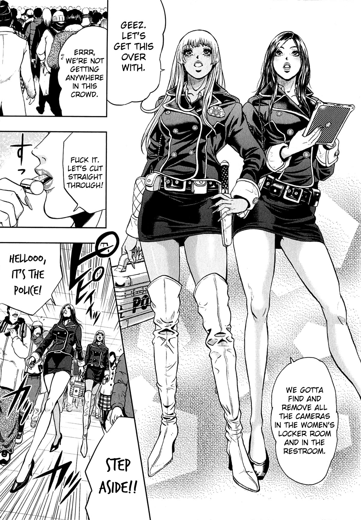 Gals Police Department - Chapter 7: Cosplay? Let's Give It A Try!