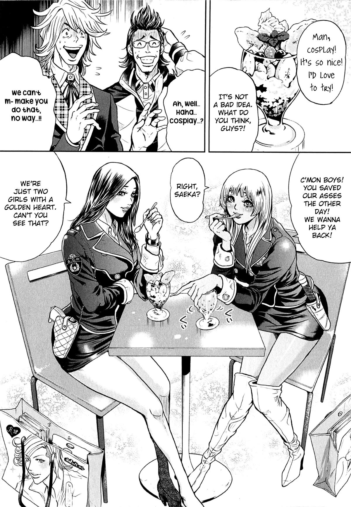 Gals Police Department - Chapter 7: Cosplay? Let's Give It A Try!