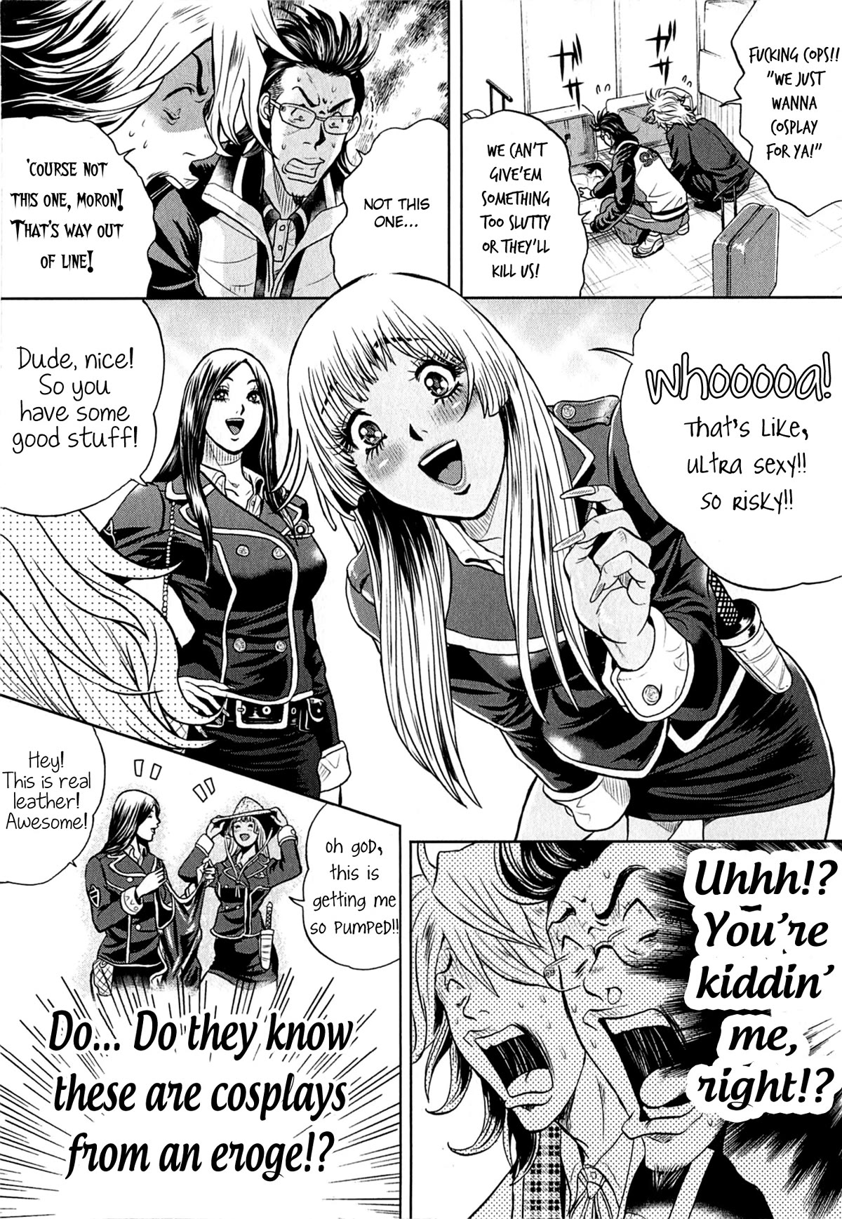 Gals Police Department - Chapter 7: Cosplay? Let's Give It A Try!