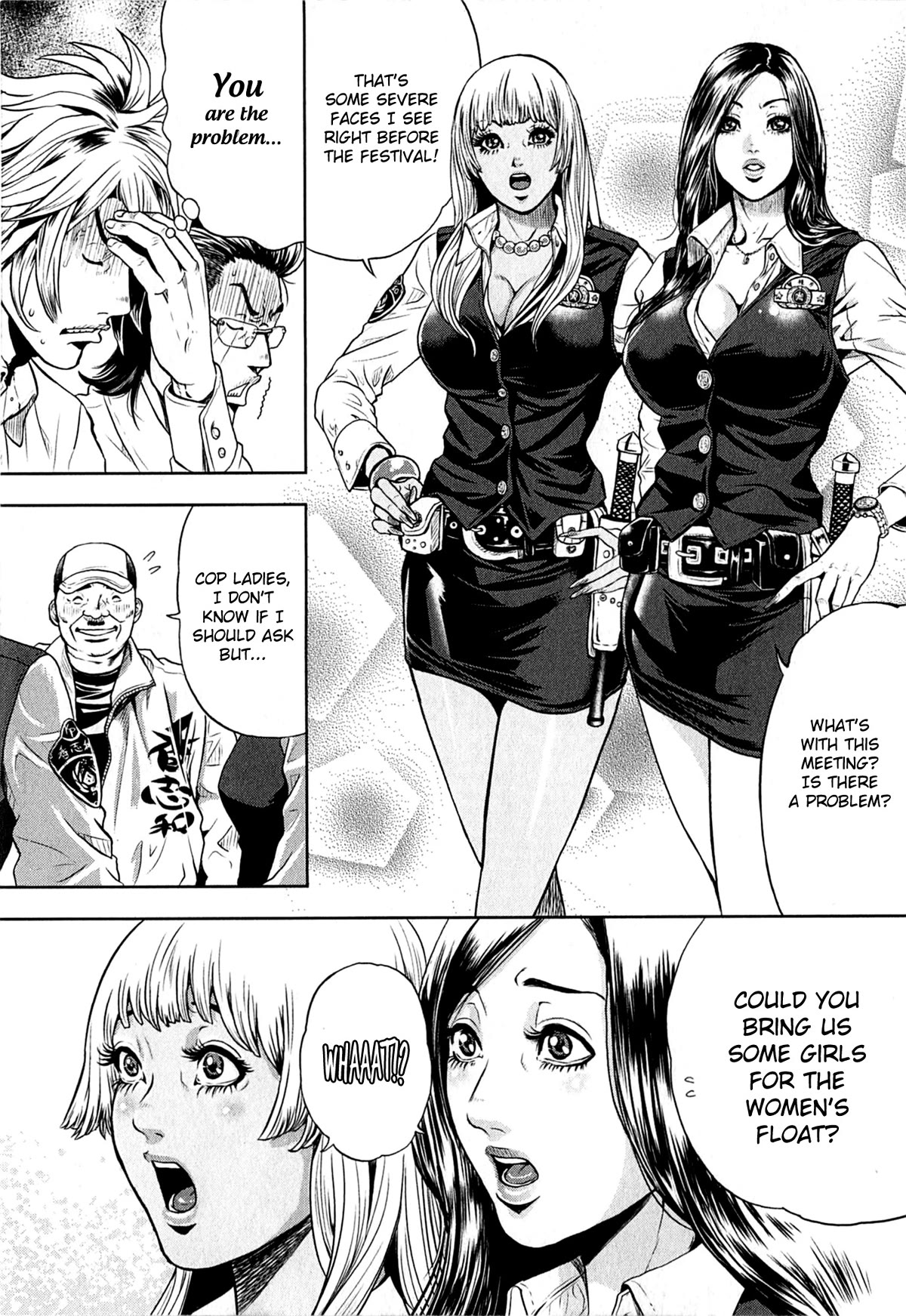 Gals Police Department - Chapter 5: The Festival! Count Us In!