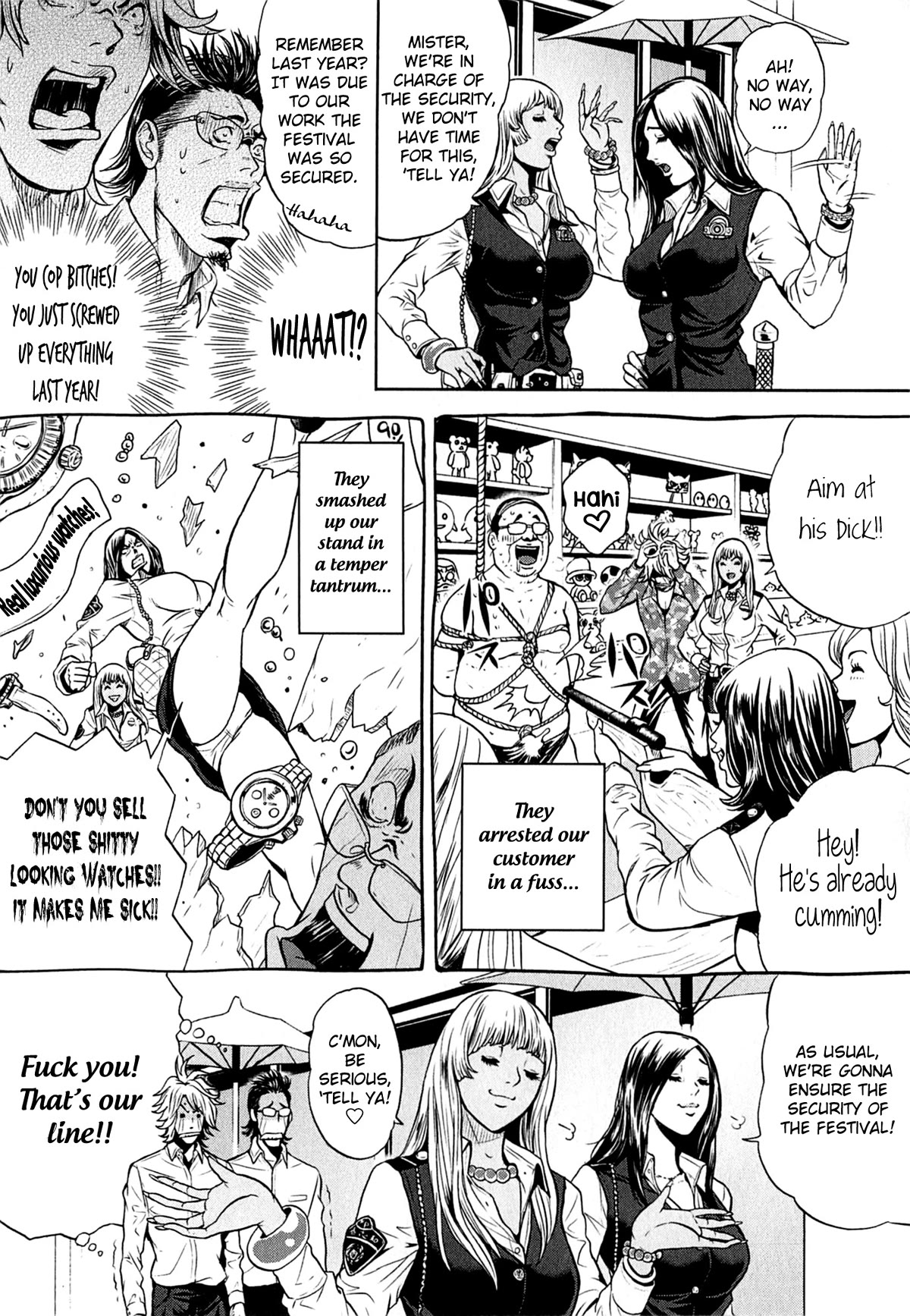 Gals Police Department - Chapter 5: The Festival! Count Us In!