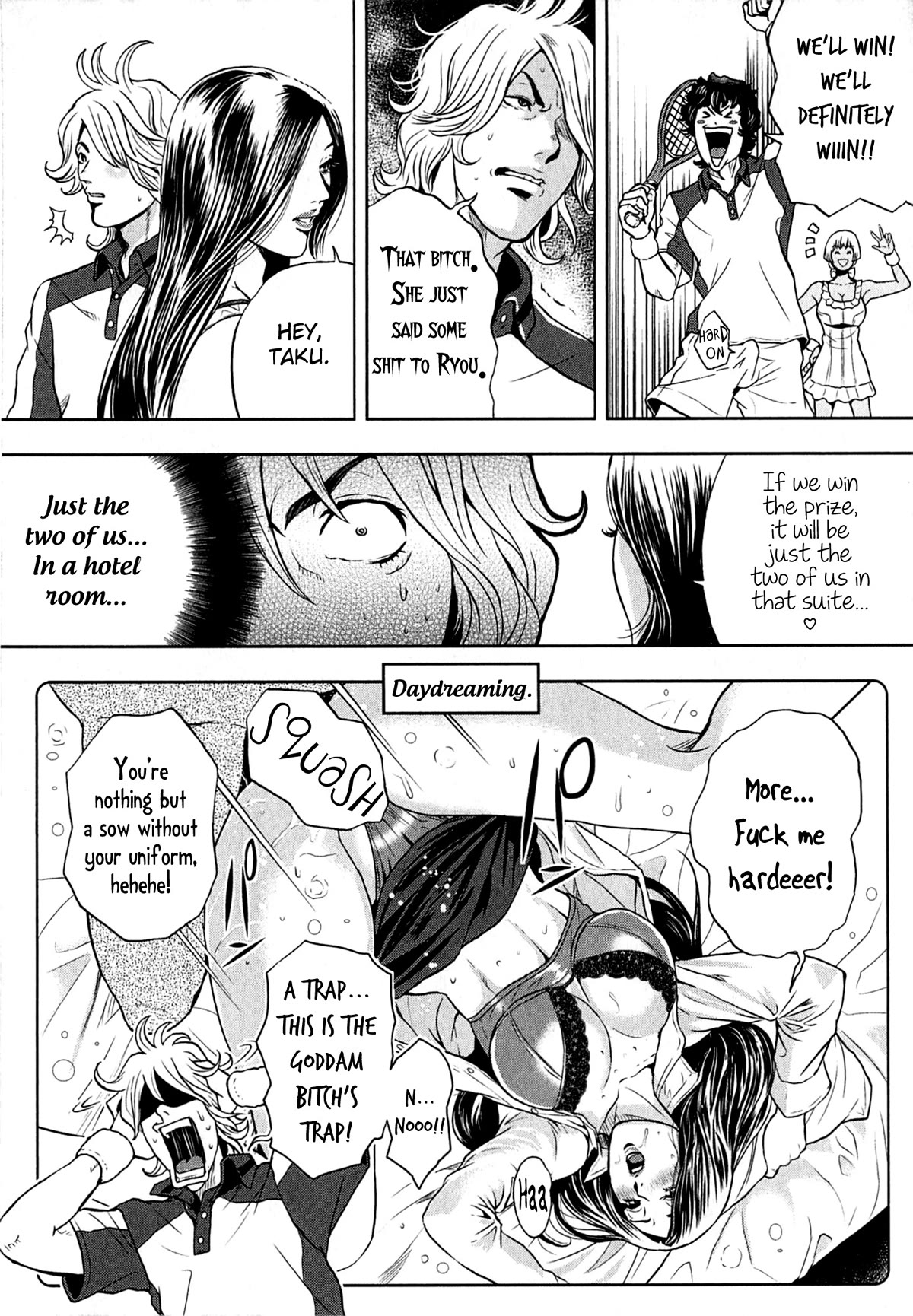 Gals Police Department - Chapter 9: Pow! Let's Smash These Balls!